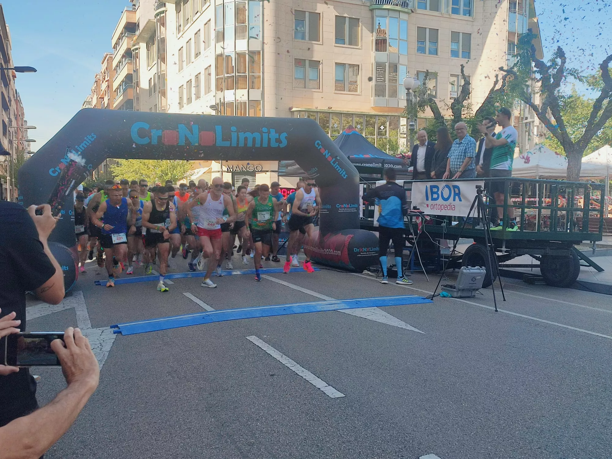 Carrera 5K y 10K Ciudad de Huesca