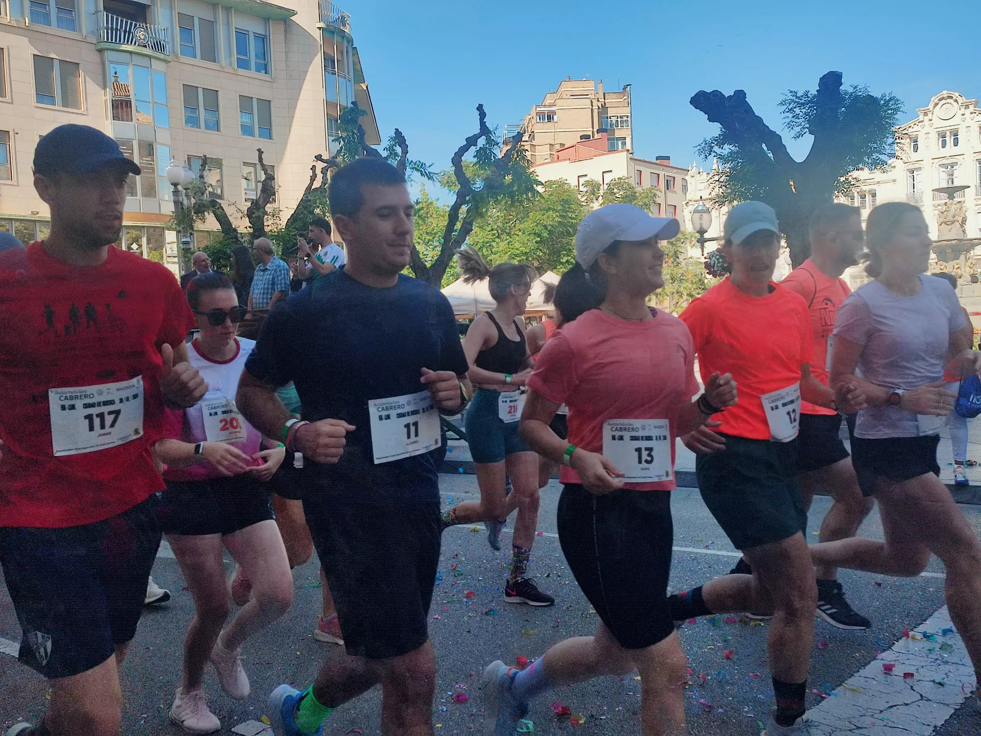 Carrera 5K y 10K Ciudad de Huesca