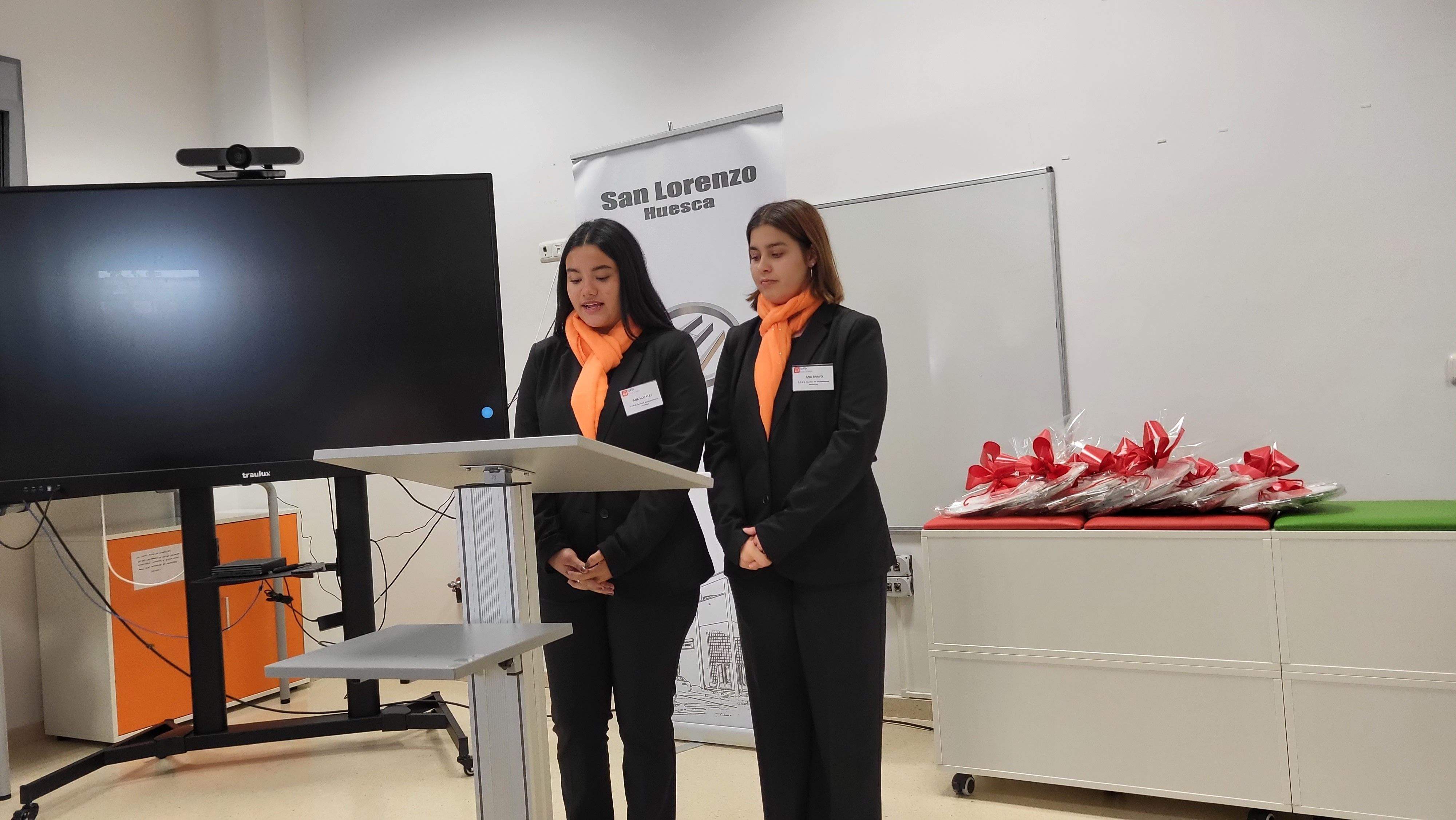 Entrega de los premios de las semanas gastronómicas de la Escuela de Hostelería y Turismo IES San Lorenzo