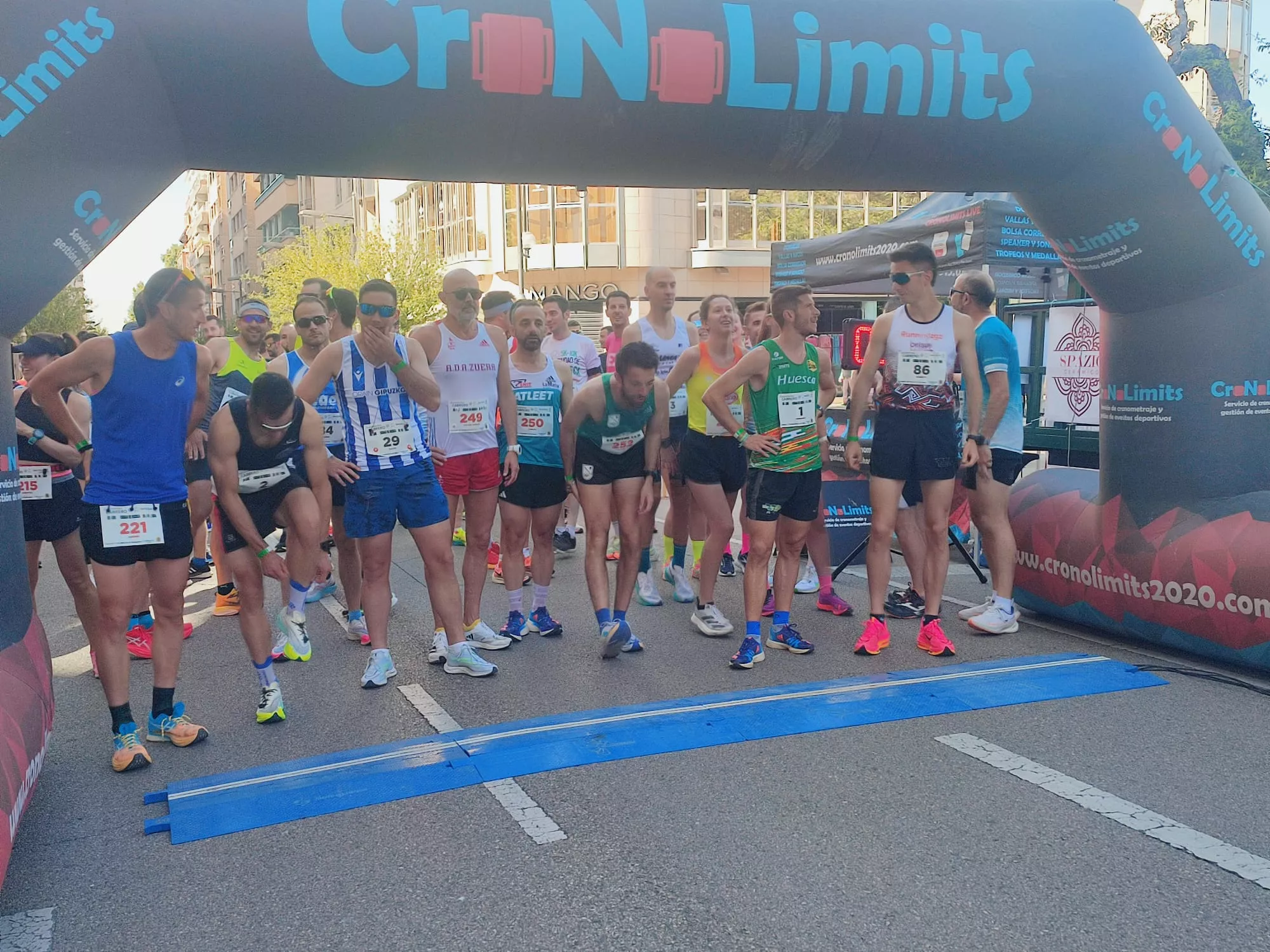 Carrera 5K y 10K Ciudad de Huesca