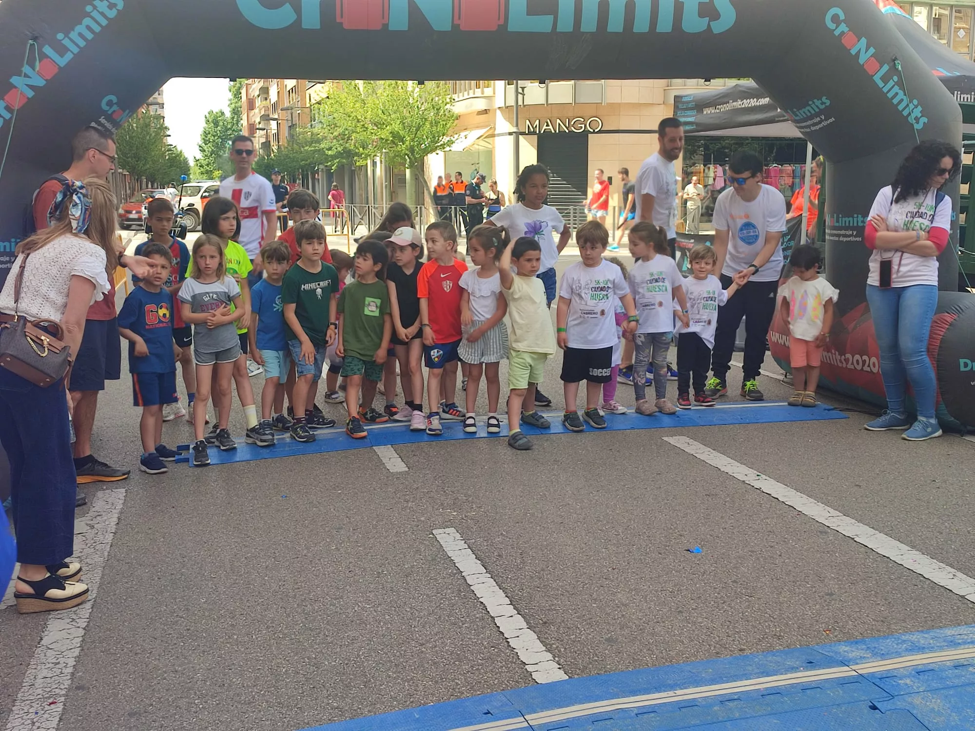 Carrera 5K y 10K Ciudad de Huesca