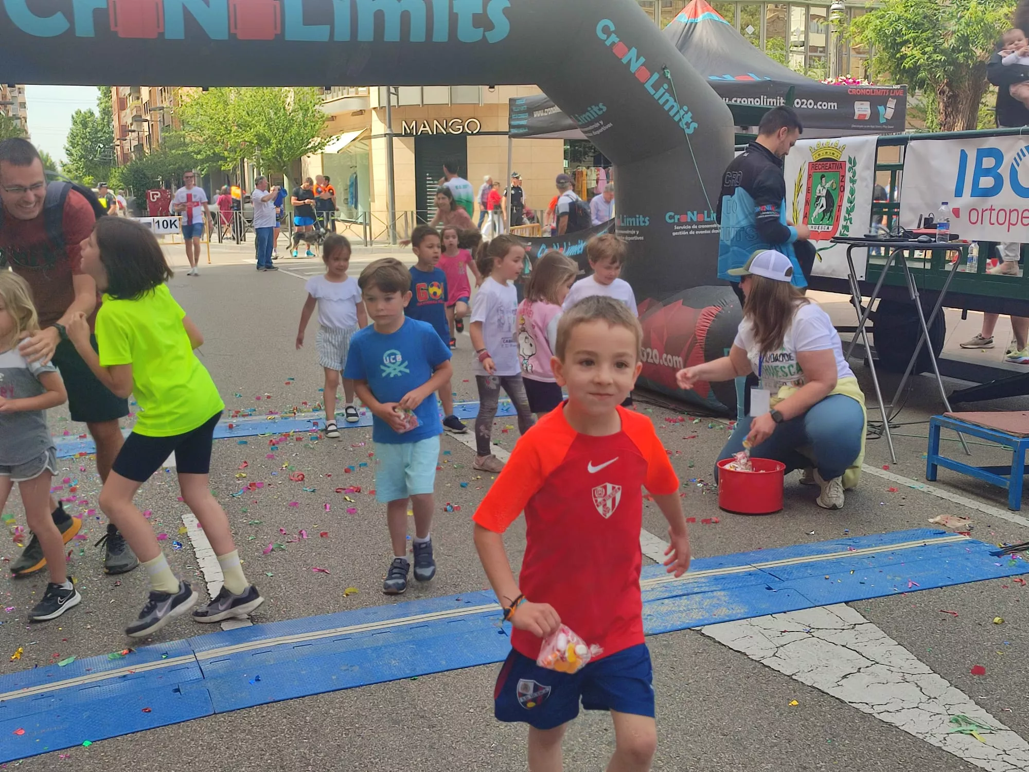 Carrera 5K y 10K Ciudad de Huesca