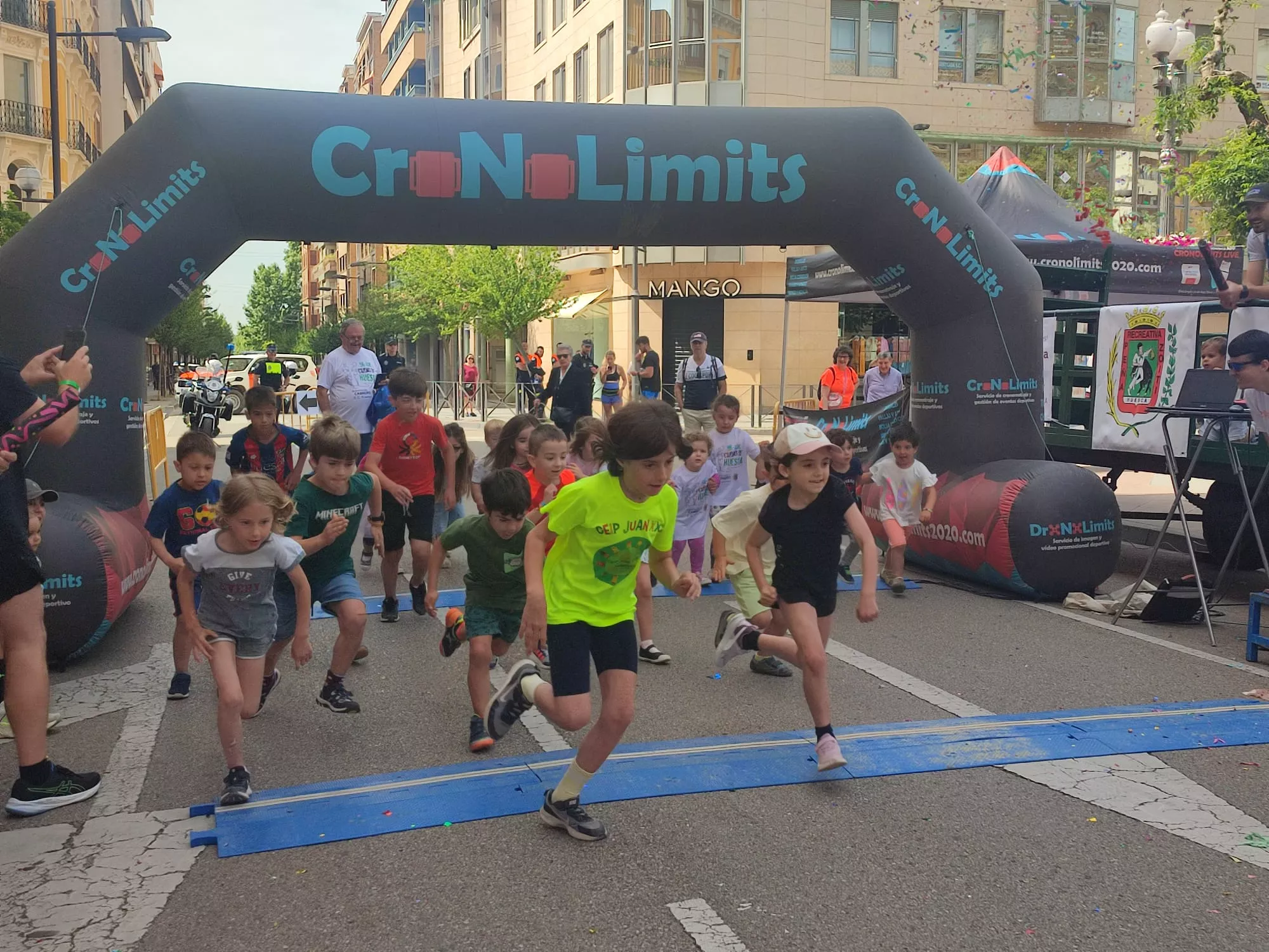 Carrera 5K y 10K Ciudad de Huesca