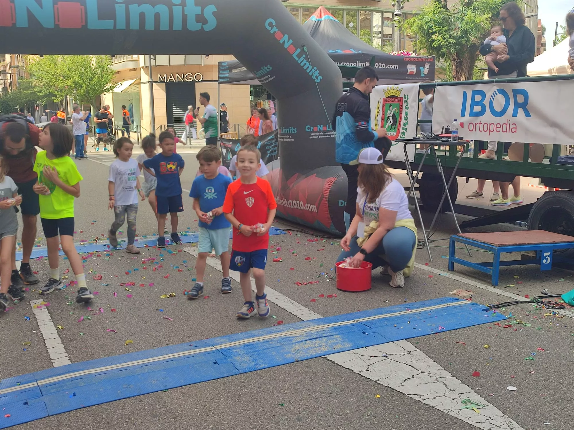 Carrera 5K y 10K Ciudad de Huesca