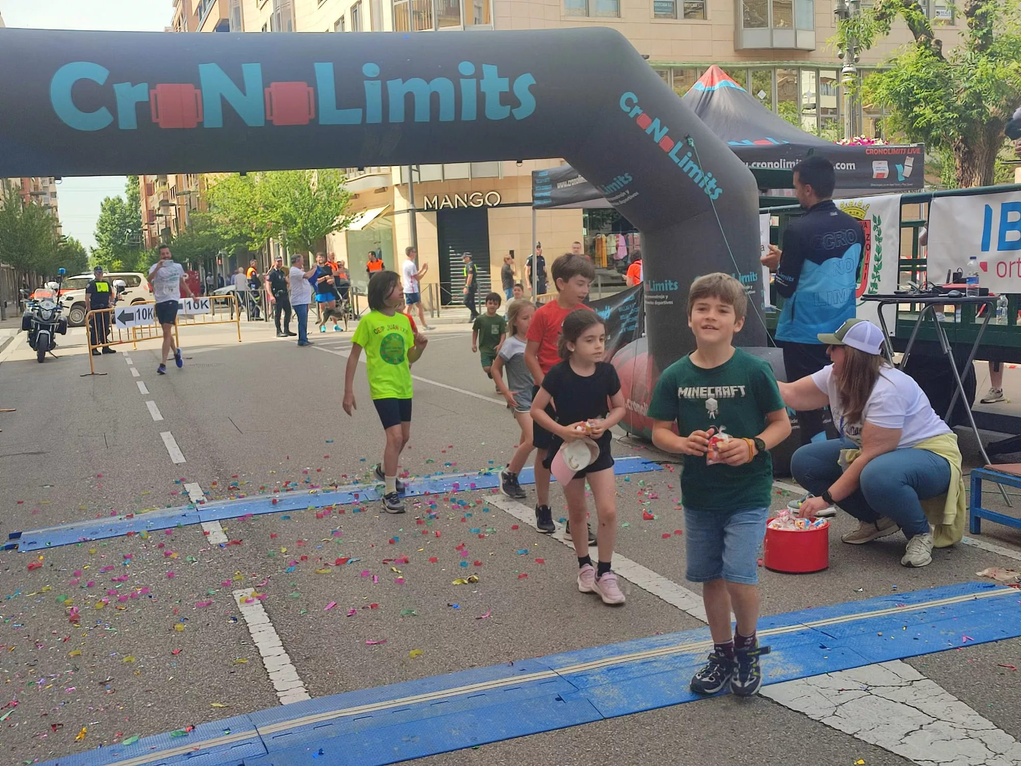 Carrera 5K y 10K Ciudad de Huesca
