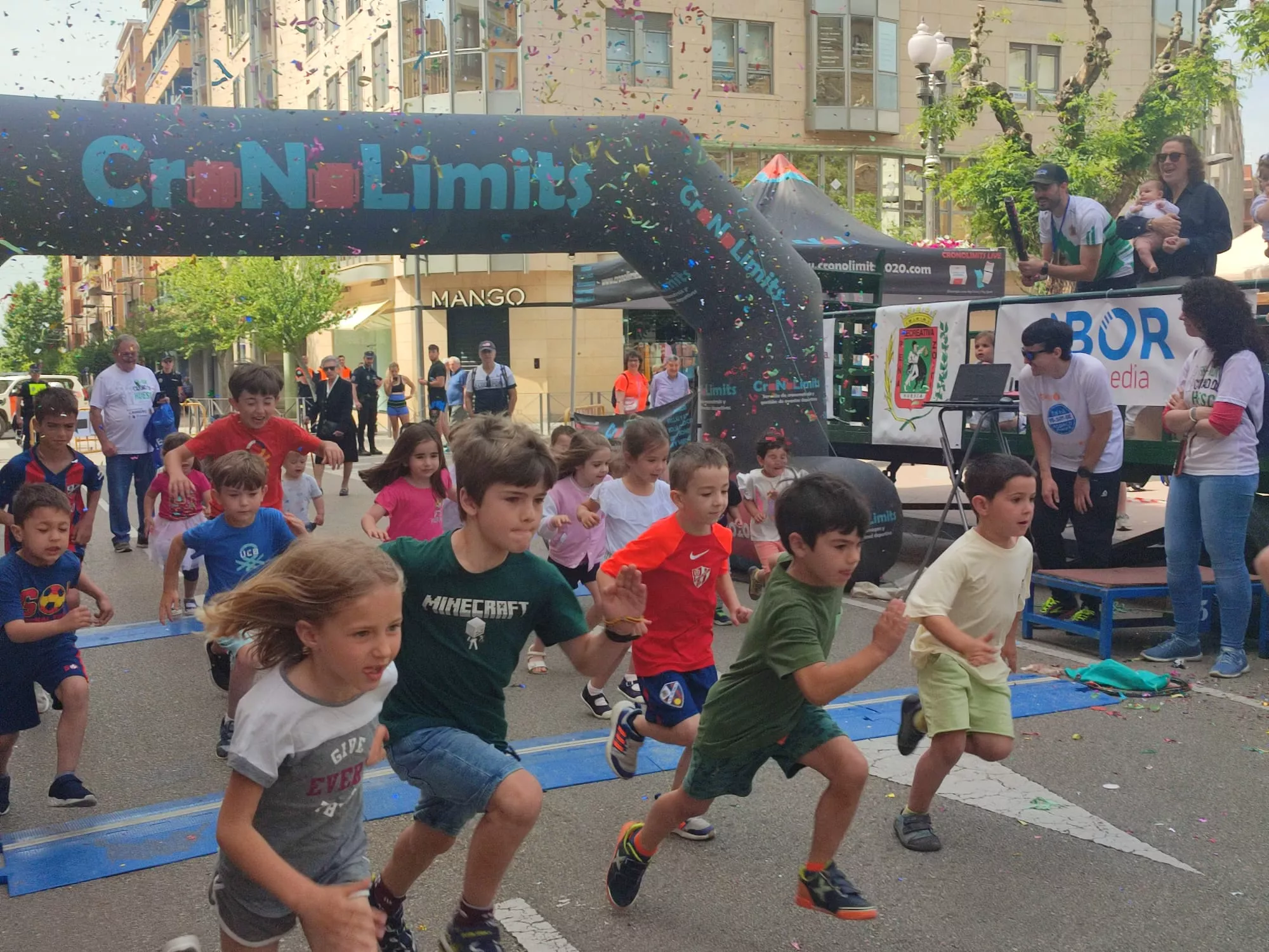 Carrera 5K y 10K Ciudad de Huesca