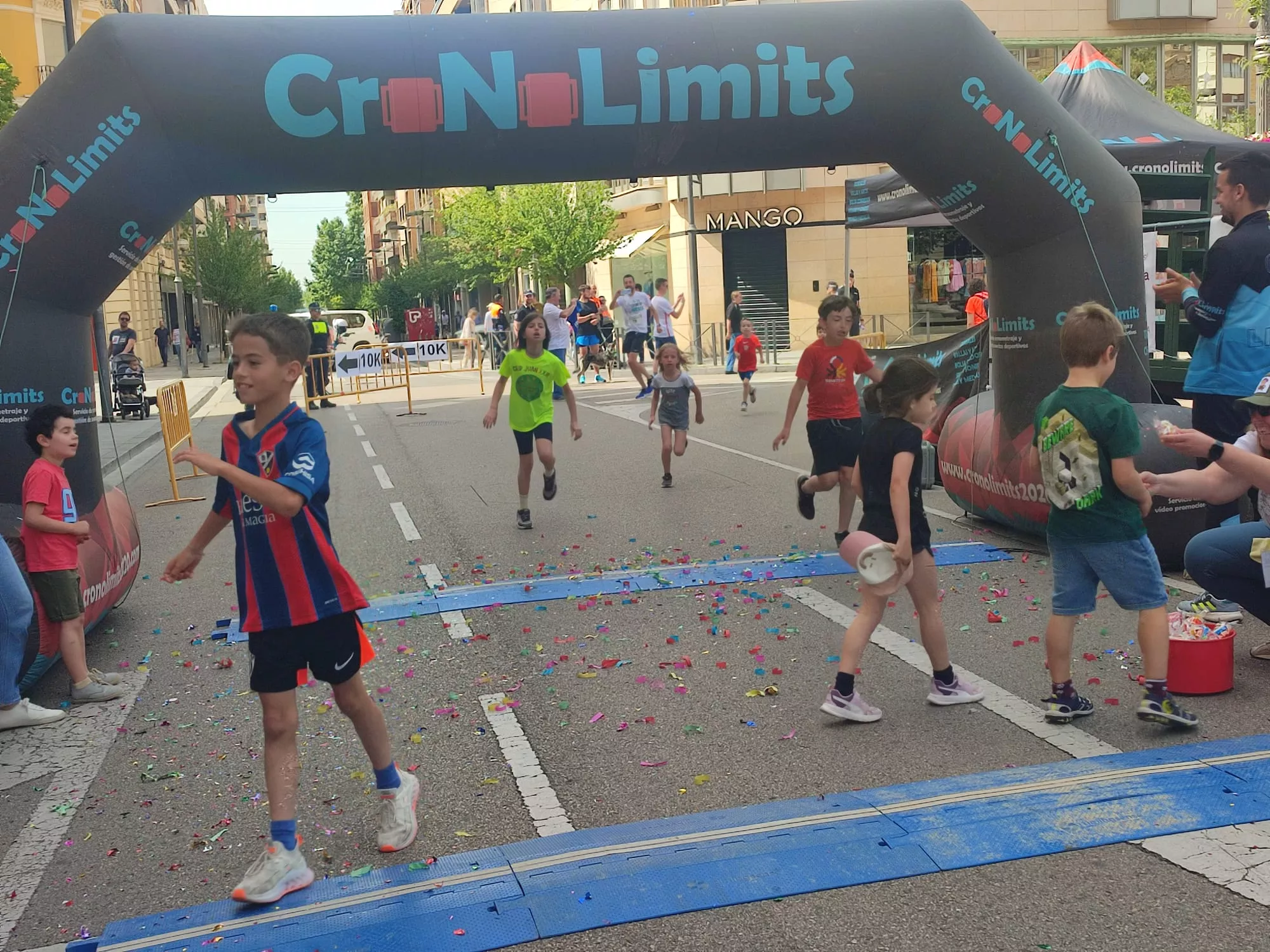 Carrera 5K y 10K Ciudad de Huesca