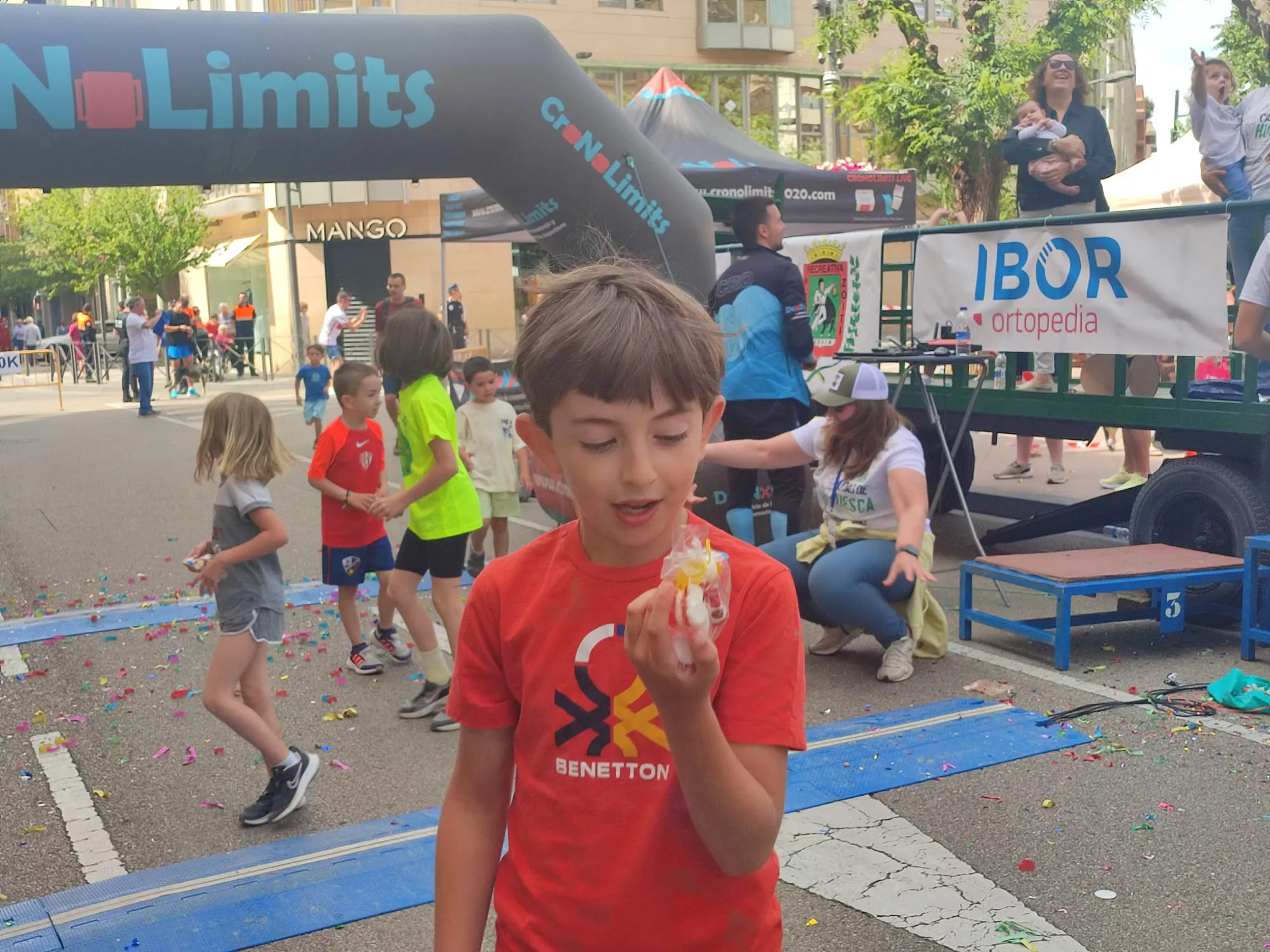Carrera 5K y 10K Ciudad de Huesca