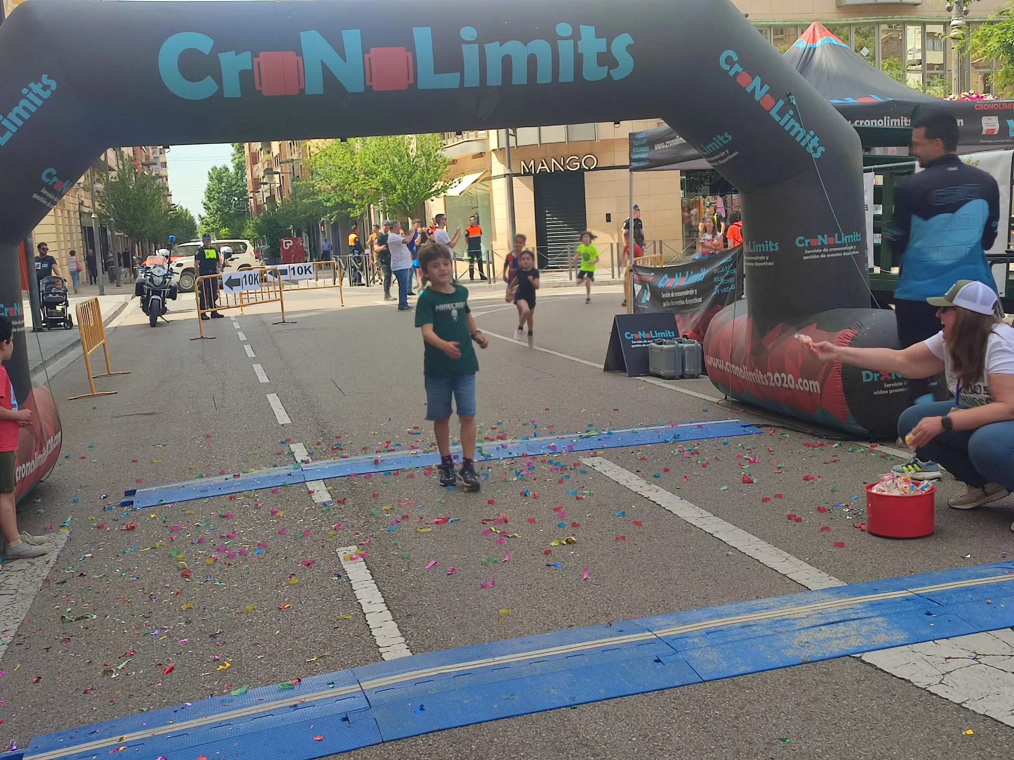 Carrera 5K y 10K Ciudad de Huesca