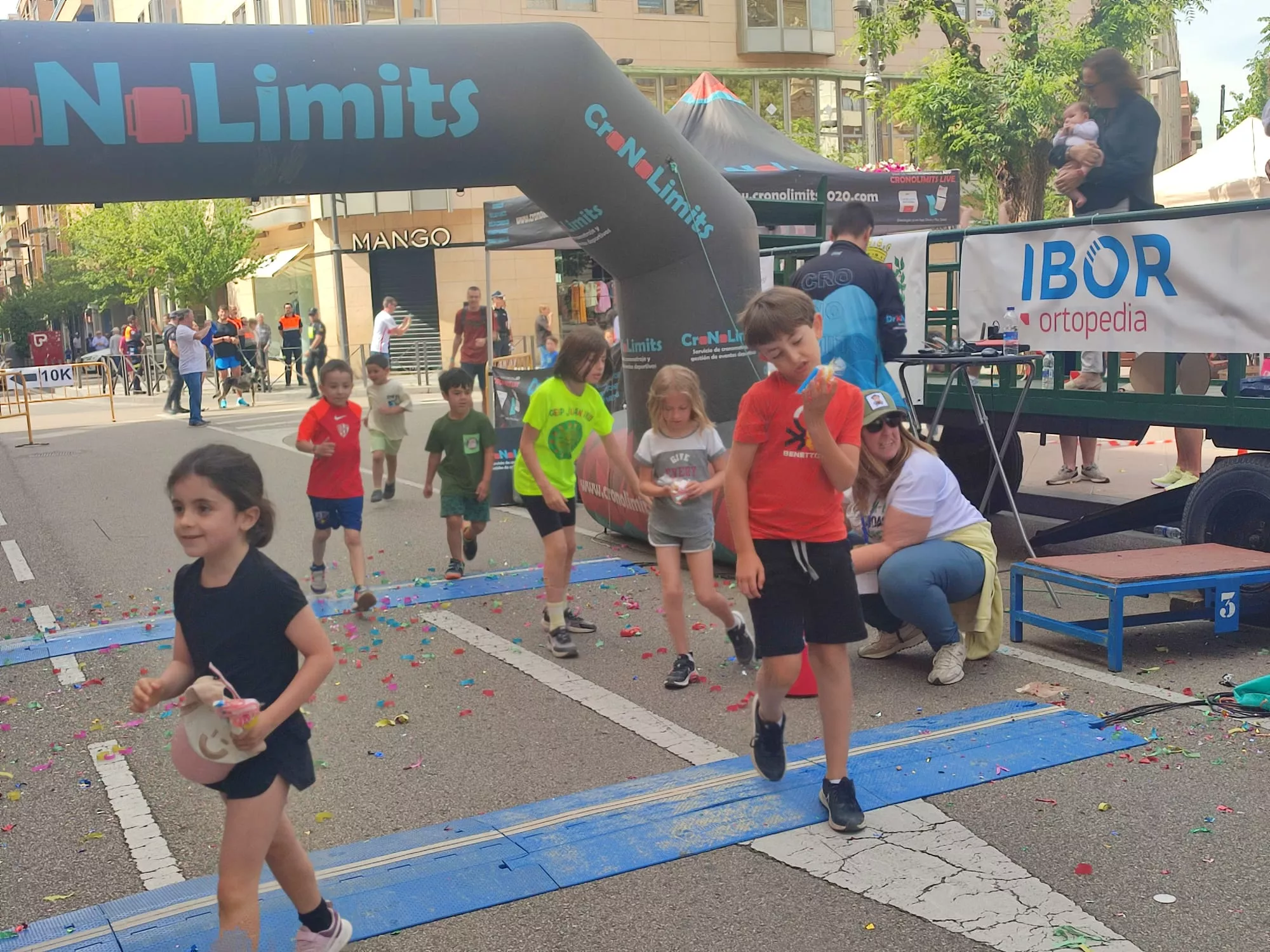 Carrera 5K y 10K Ciudad de Huesca