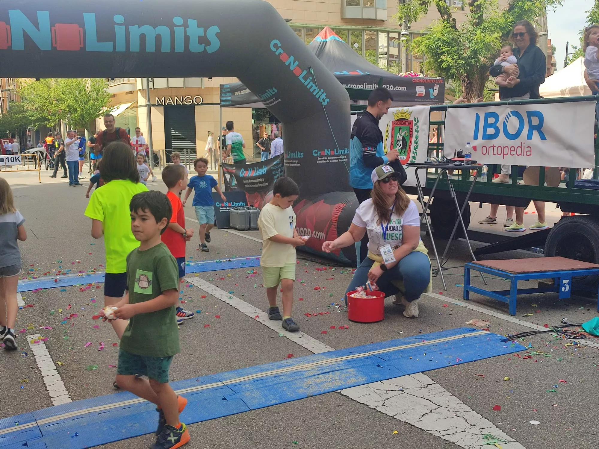 Carrera 5K y 10K Ciudad de Huesca