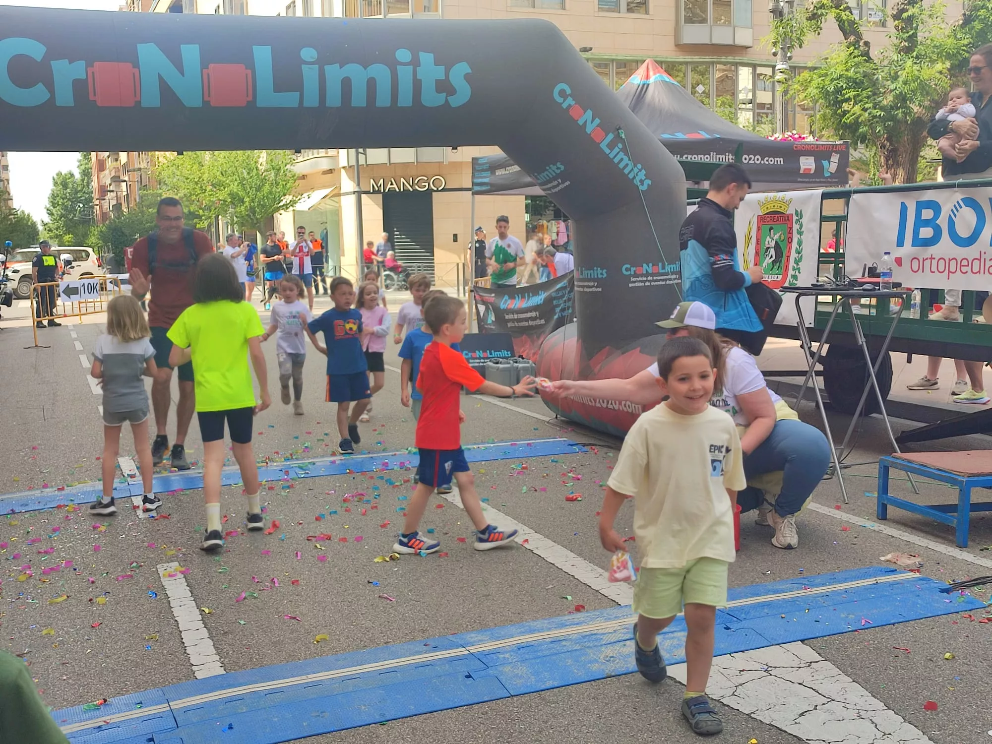 Carrera 5K y 10K Ciudad de Huesca