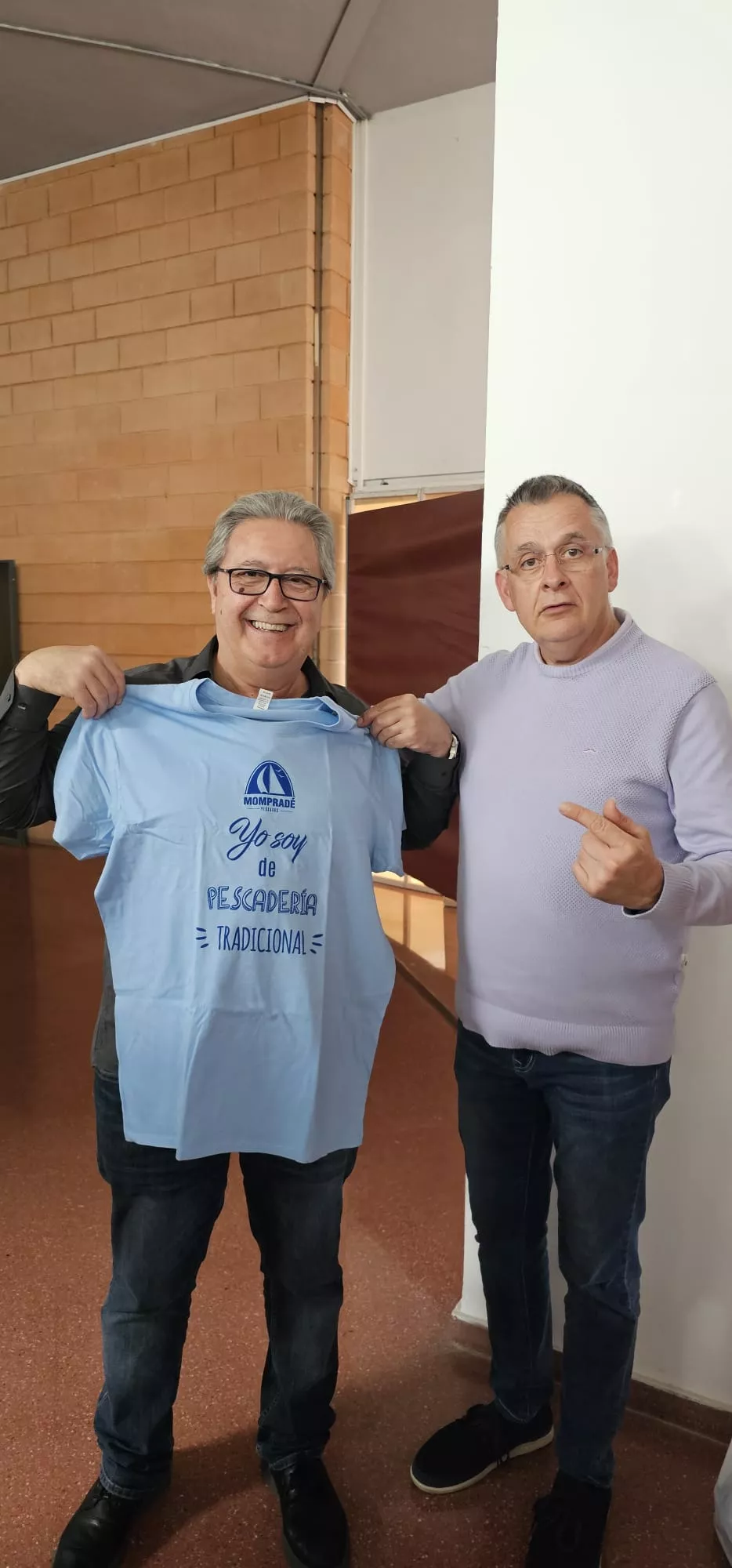 Amando López, presidente de Adepesca en La Coruña