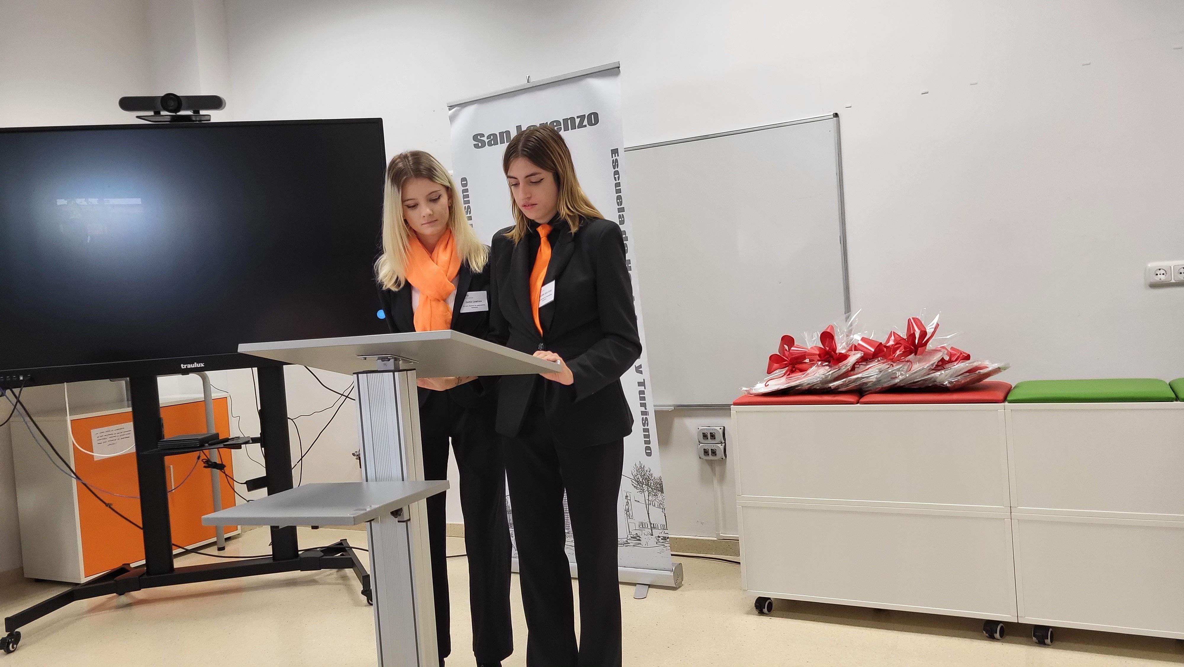 Entrega de los premios de las semanas gastronómicas de la Escuela de Hostelería y Turismo IES San Lorenzo