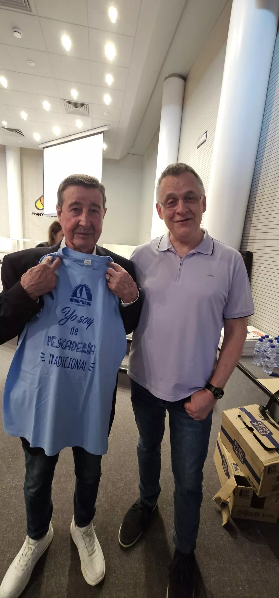 Natalio Gómez,  presidente de Adepesca Valencia