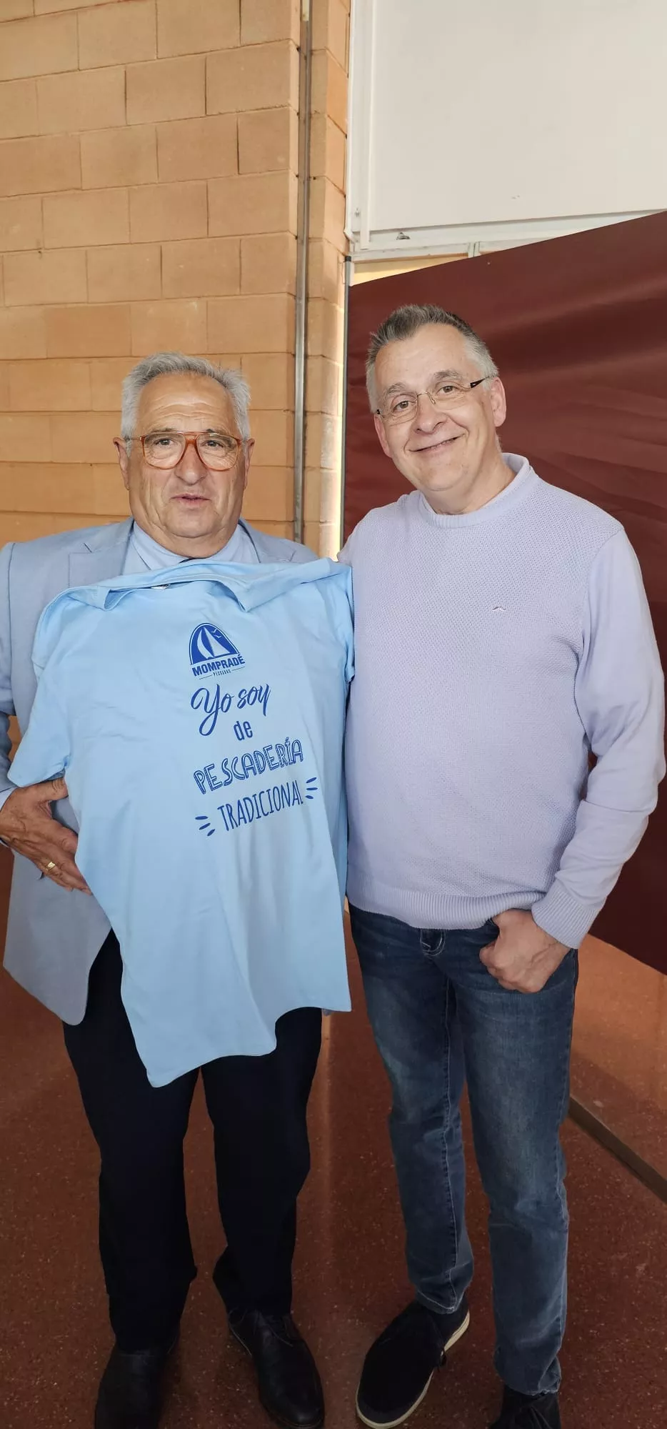 Francisco González,  presidente Adepesca León y fundador del 1⁰ Museo del Pescadero en Santa Catalina de Somoza (León)