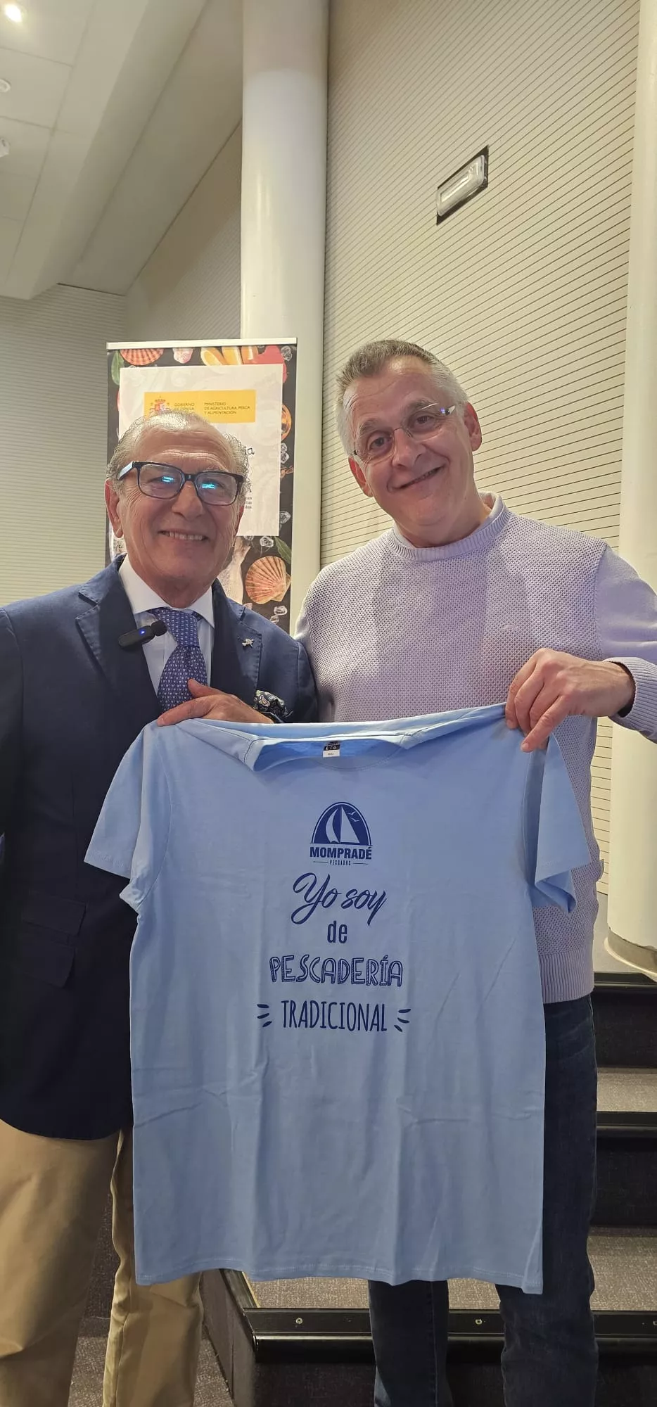 Jesús Estela, presidente de Adepesca Sevilla