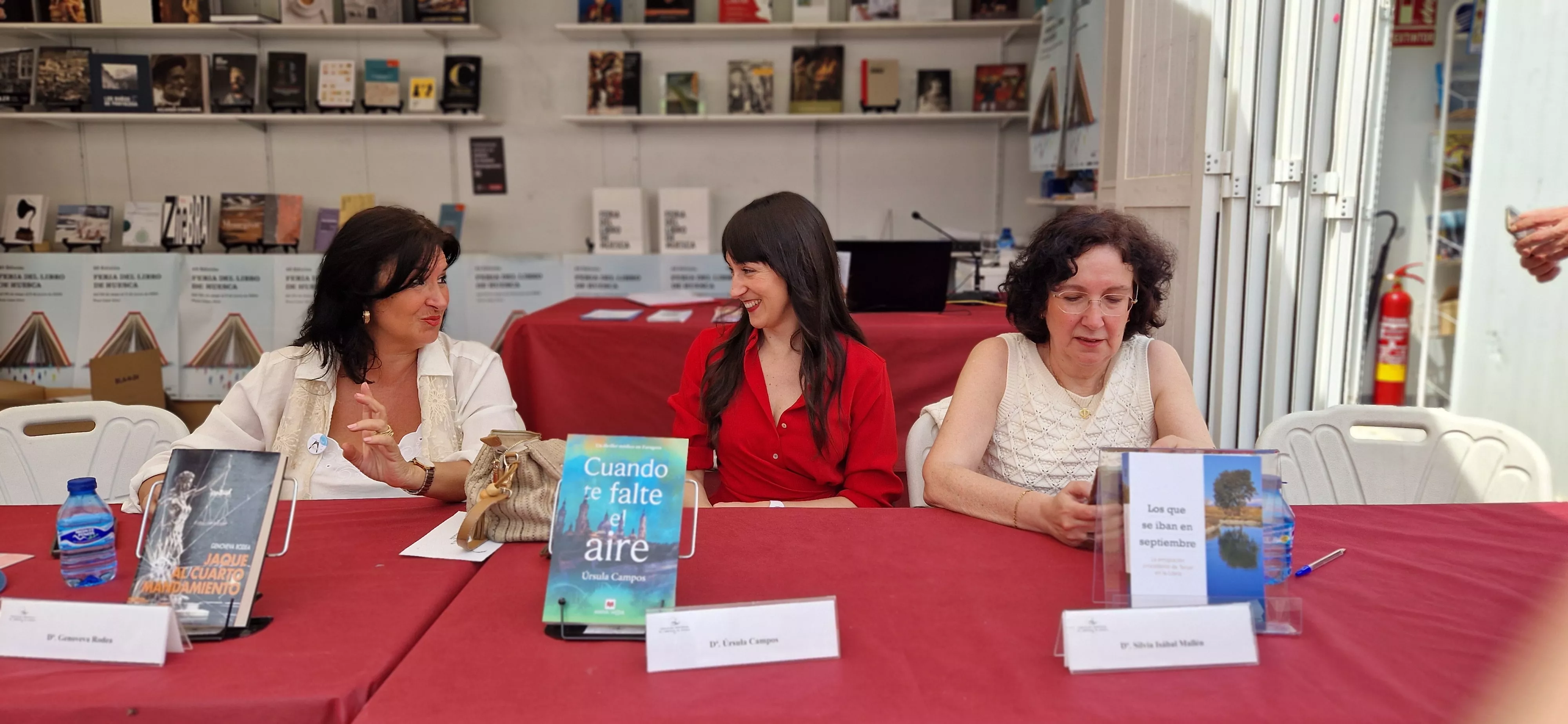 Feria del Libro de Huesca, jornada del domingo 26 de mayo. Foto Myriam Martínez