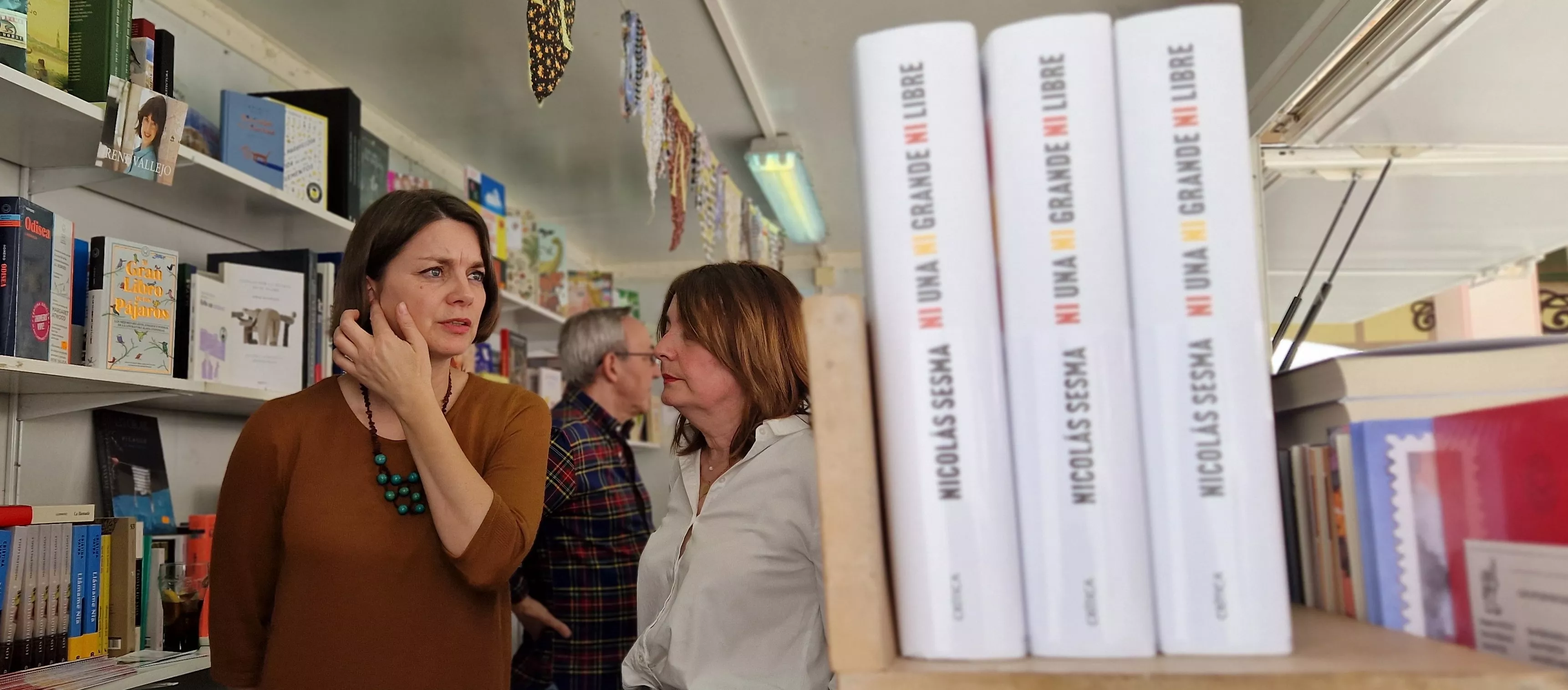 Feria del Libro de Huesca, jornada del domingo 26 de mayo. Foto Myriam Martínez