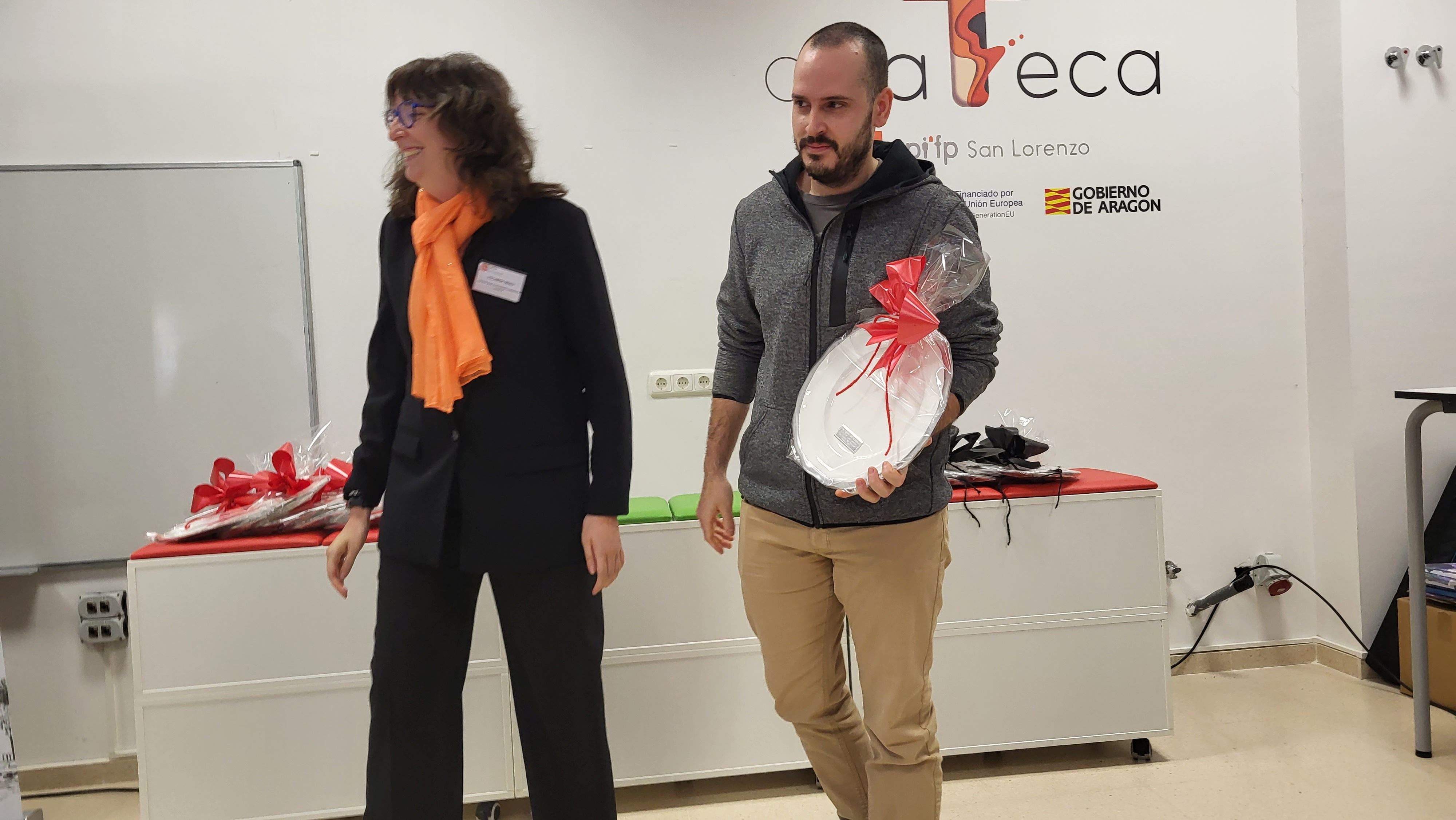 Entrega de los premios de las semanas gastronómicas de la Escuela de Hostelería y Turismo IES San Lorenzo