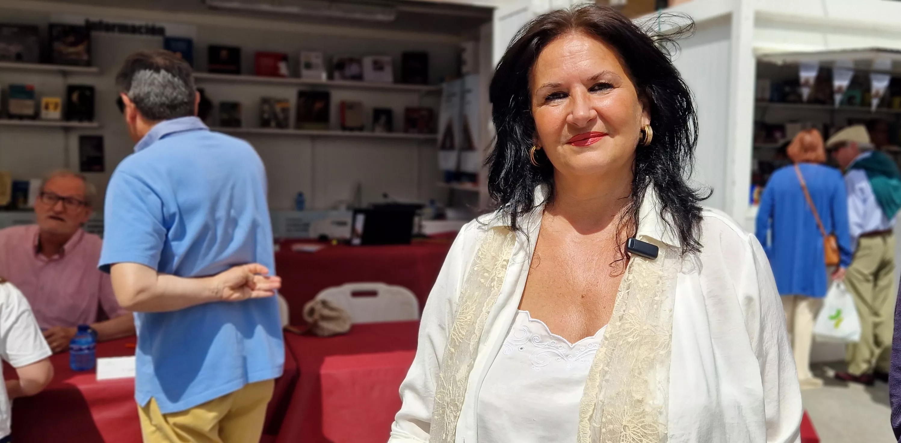 Genoveva Rodea. Foto Myriam Martínez