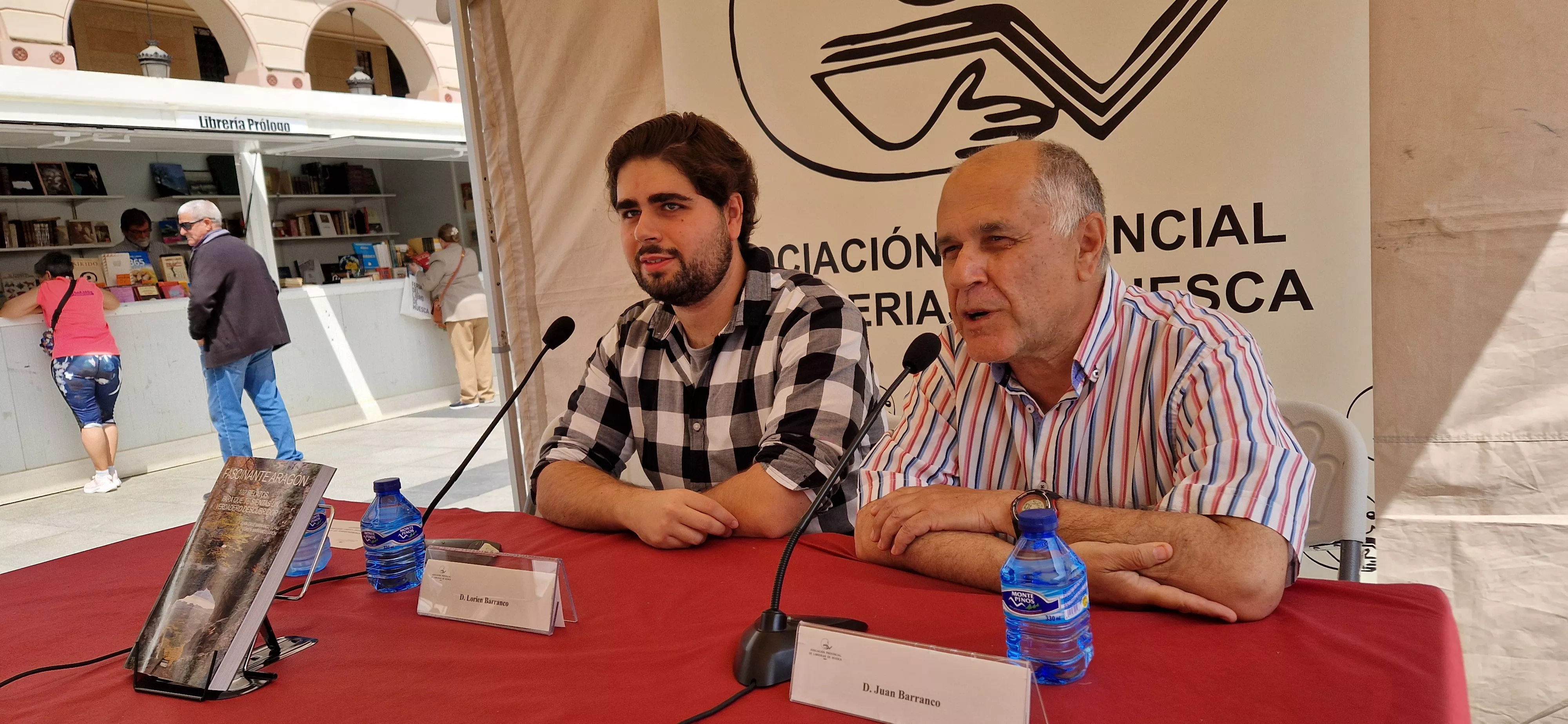 Lorien y Juan Barranco.  Foto Myriam Martínez