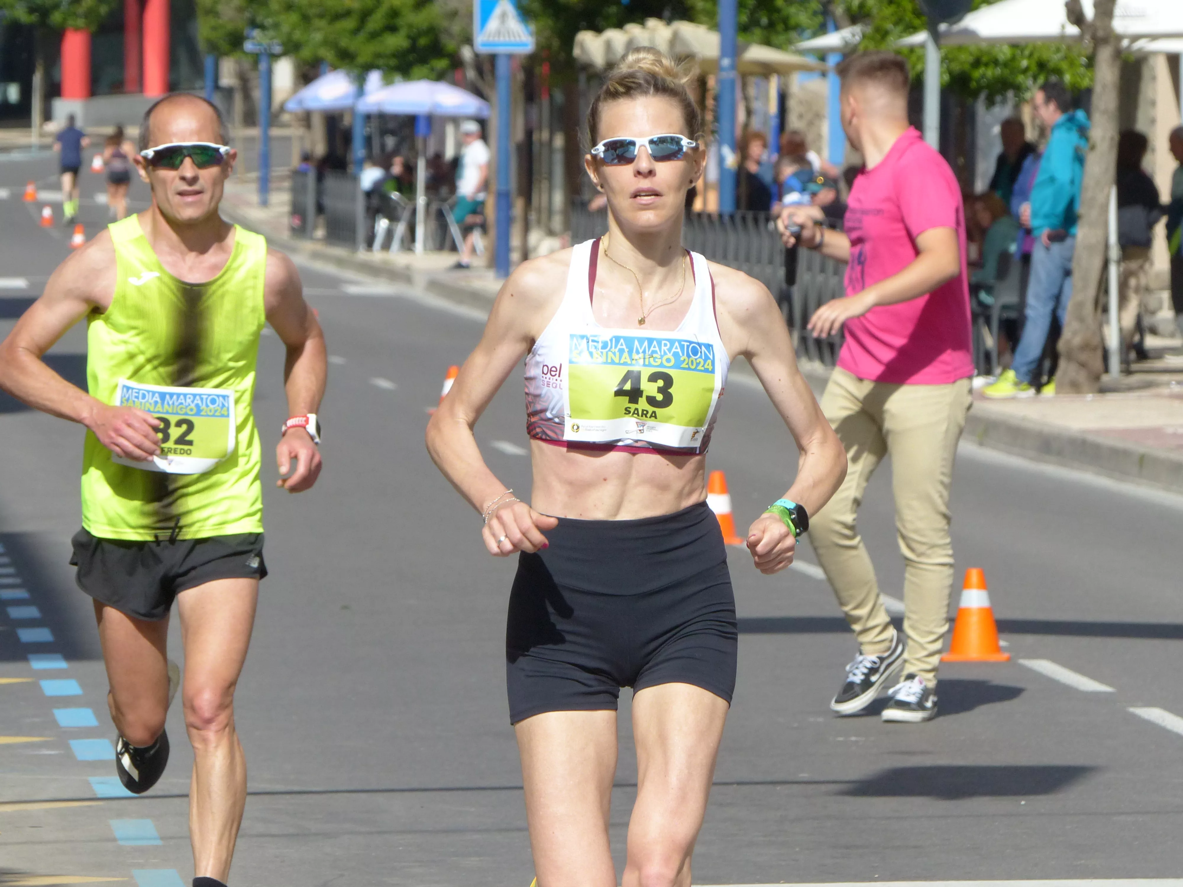 Primera femenina. Foto: Andrés Alcaraz