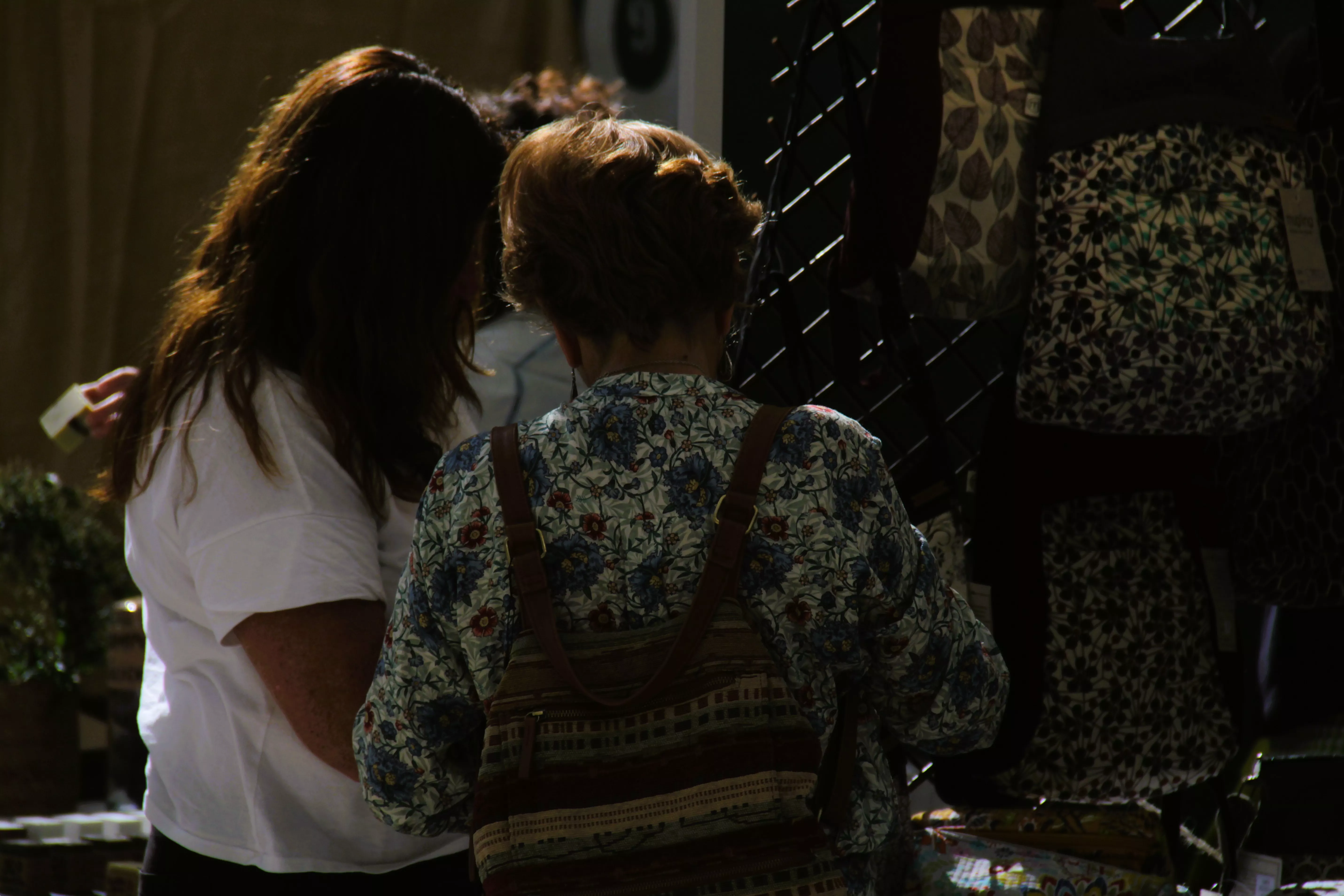 Público en la Feria de la Primavera de Biescas. Foto J. Molino Guisado