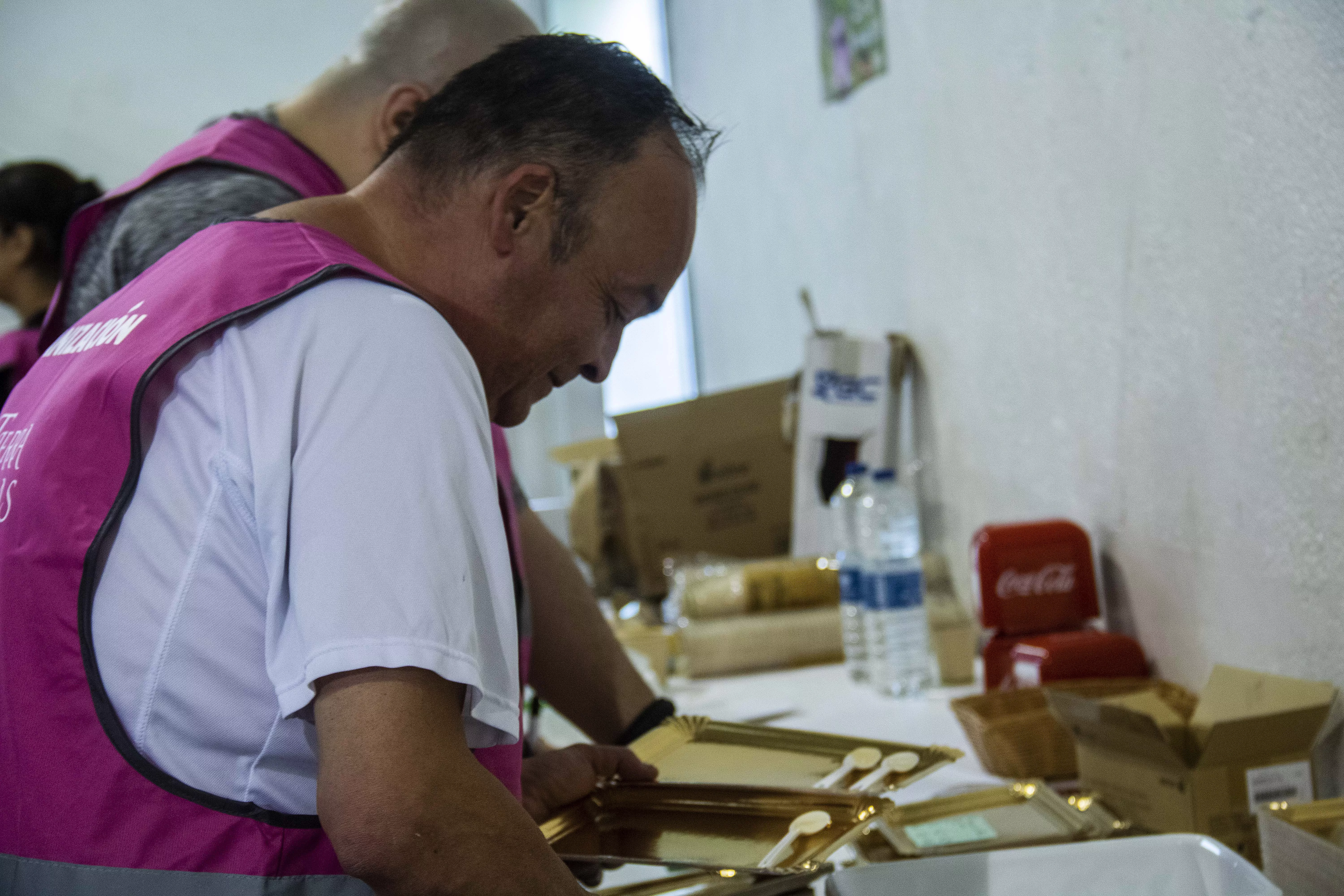 Público en la Feria de la Primavera de Biescas. Foto J. Molino Guisado