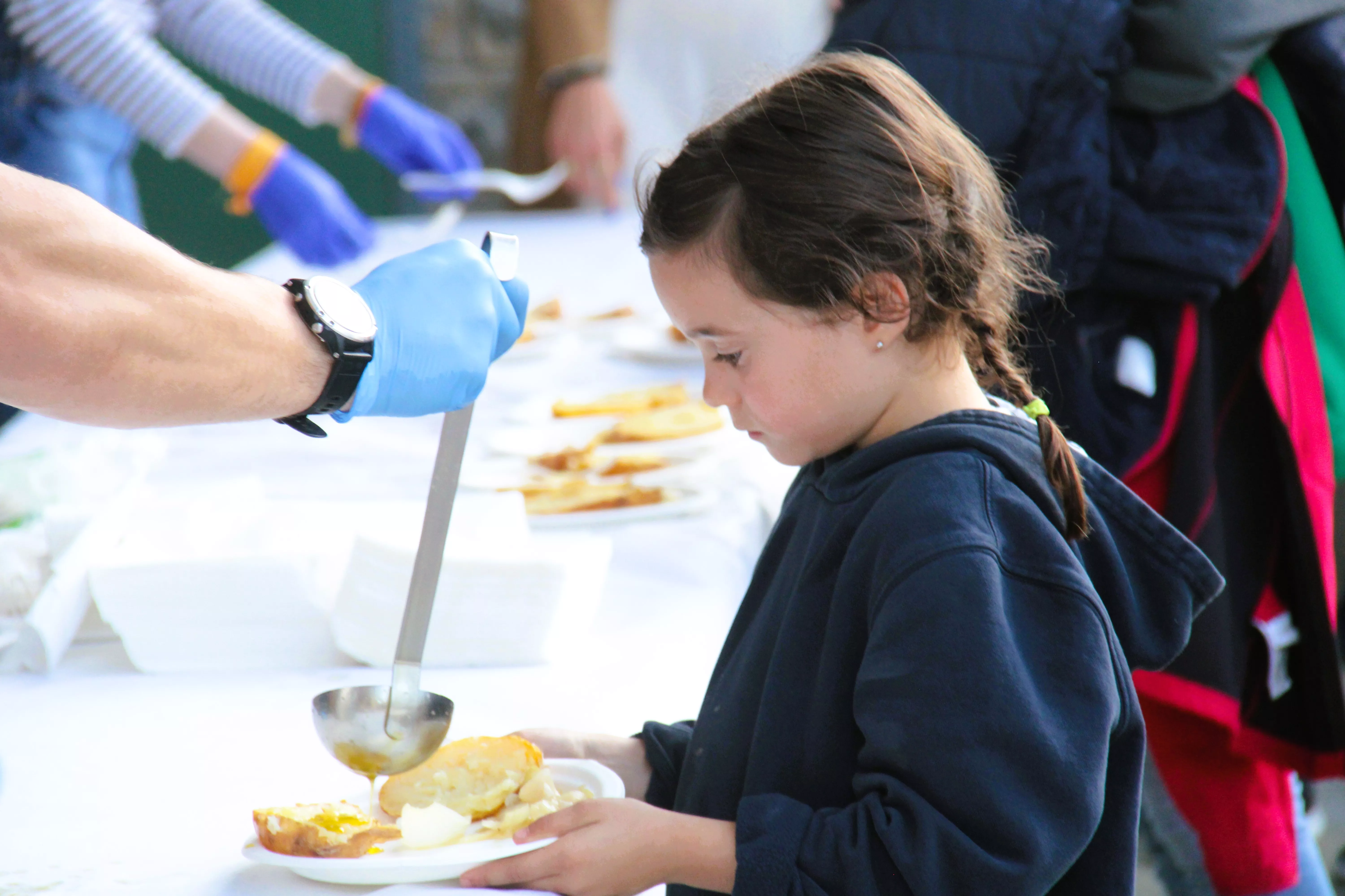 Público en la Feria de la Primavera de Biescas. Foto J. Molino Guisado