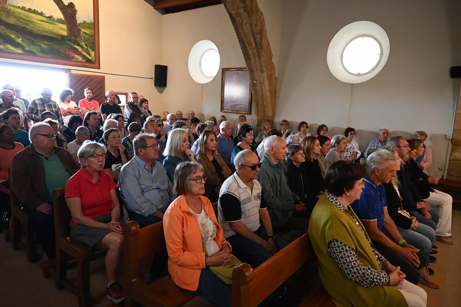Romería a la Ermita de Jara. Foto Carlos Jalle