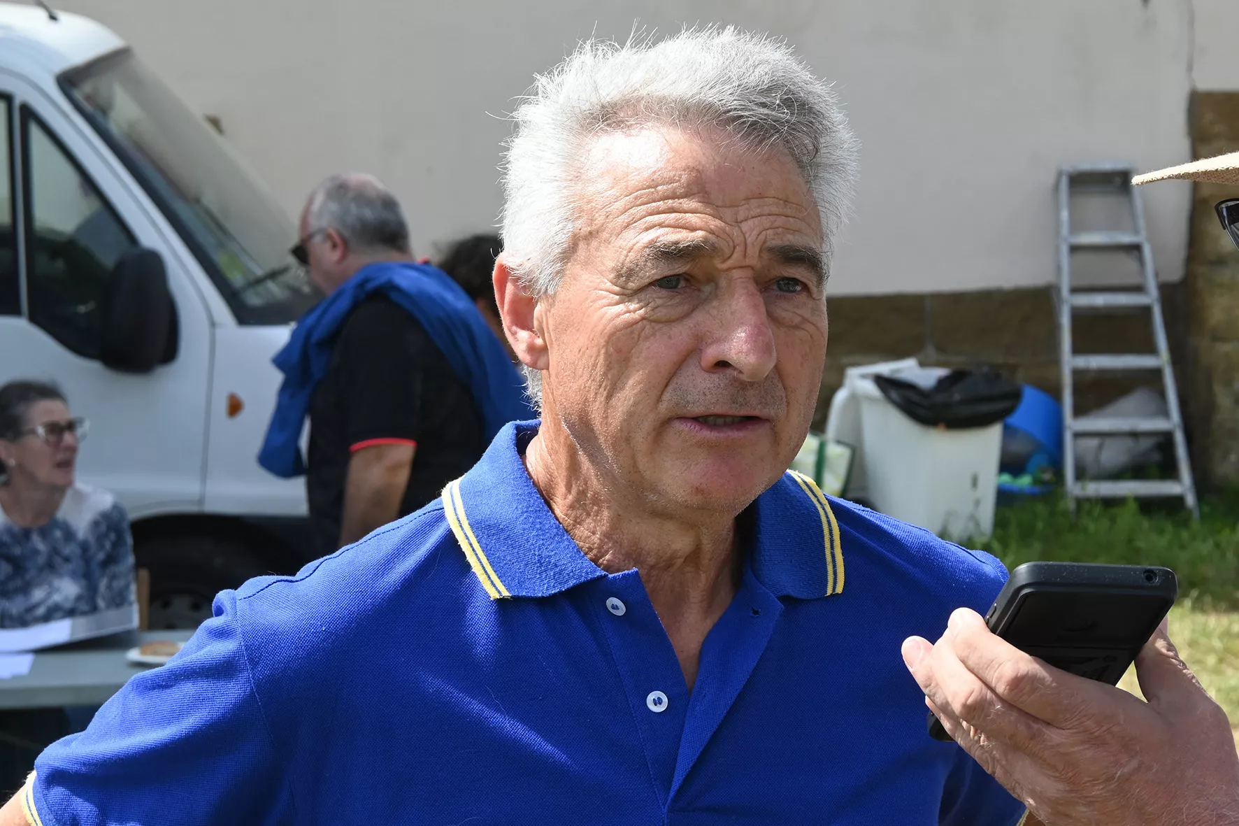 Romería a la Ermita de Jara. Foto Carlos Jalle