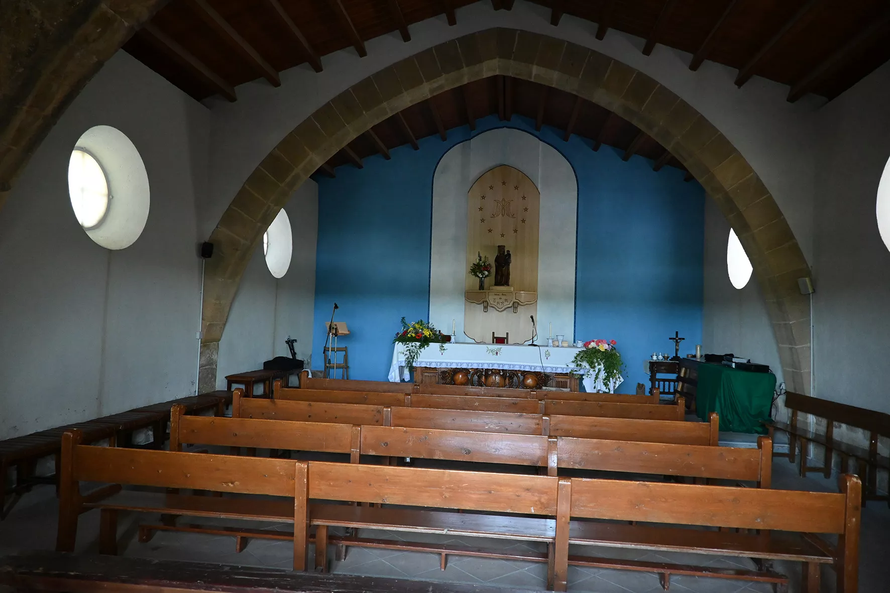Romería a la Ermita de Jara. Foto Carlos Jalle