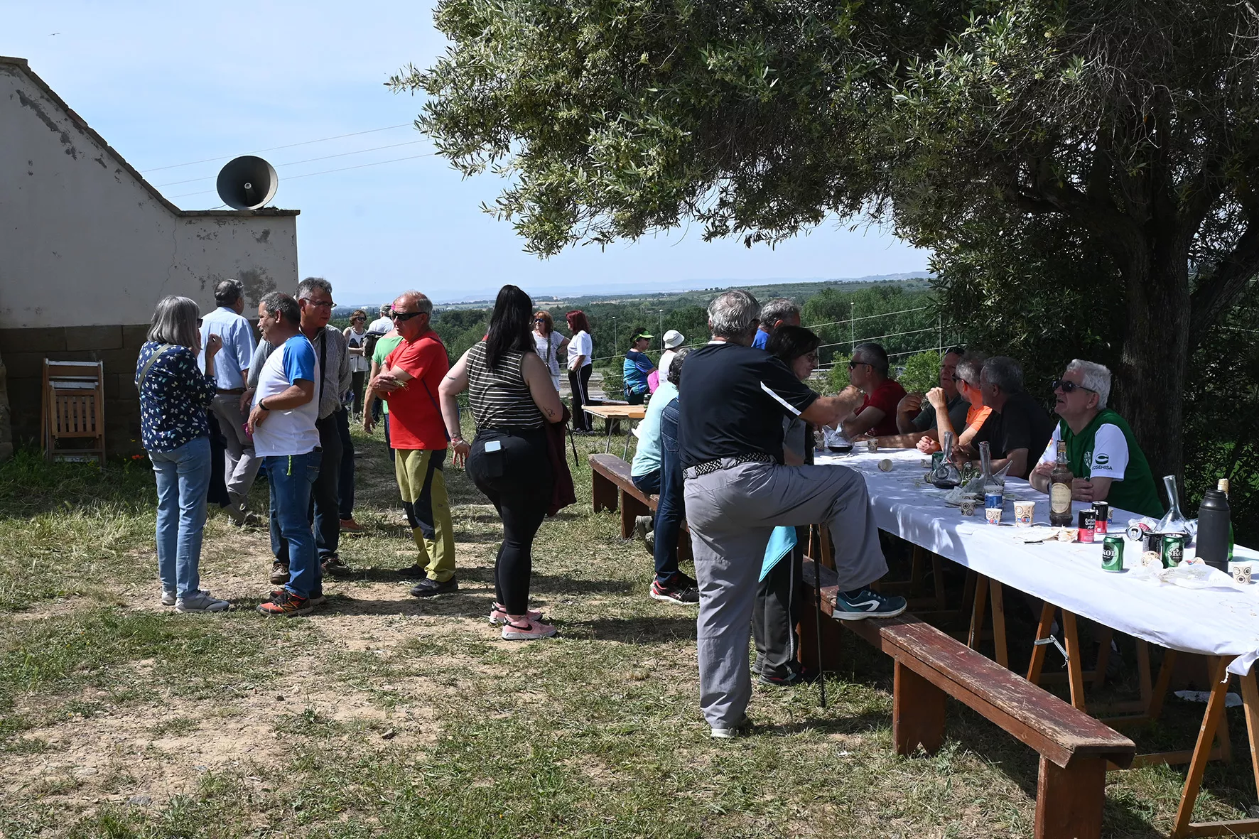 Romería a la Ermita de Jara. Foto Carlos Jalle