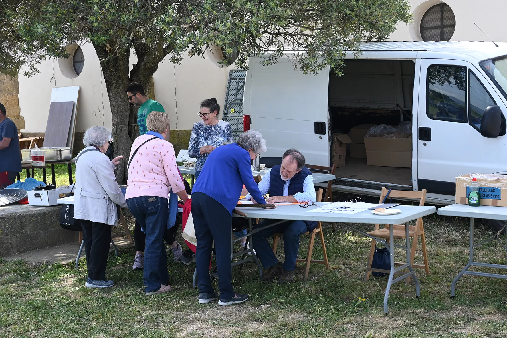 Romería a la Ermita de Jara. Foto Carlos Jalle