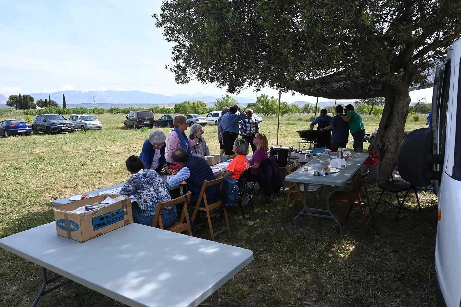 Romería a la Ermita de Jara. Foto Carlos Jalle
