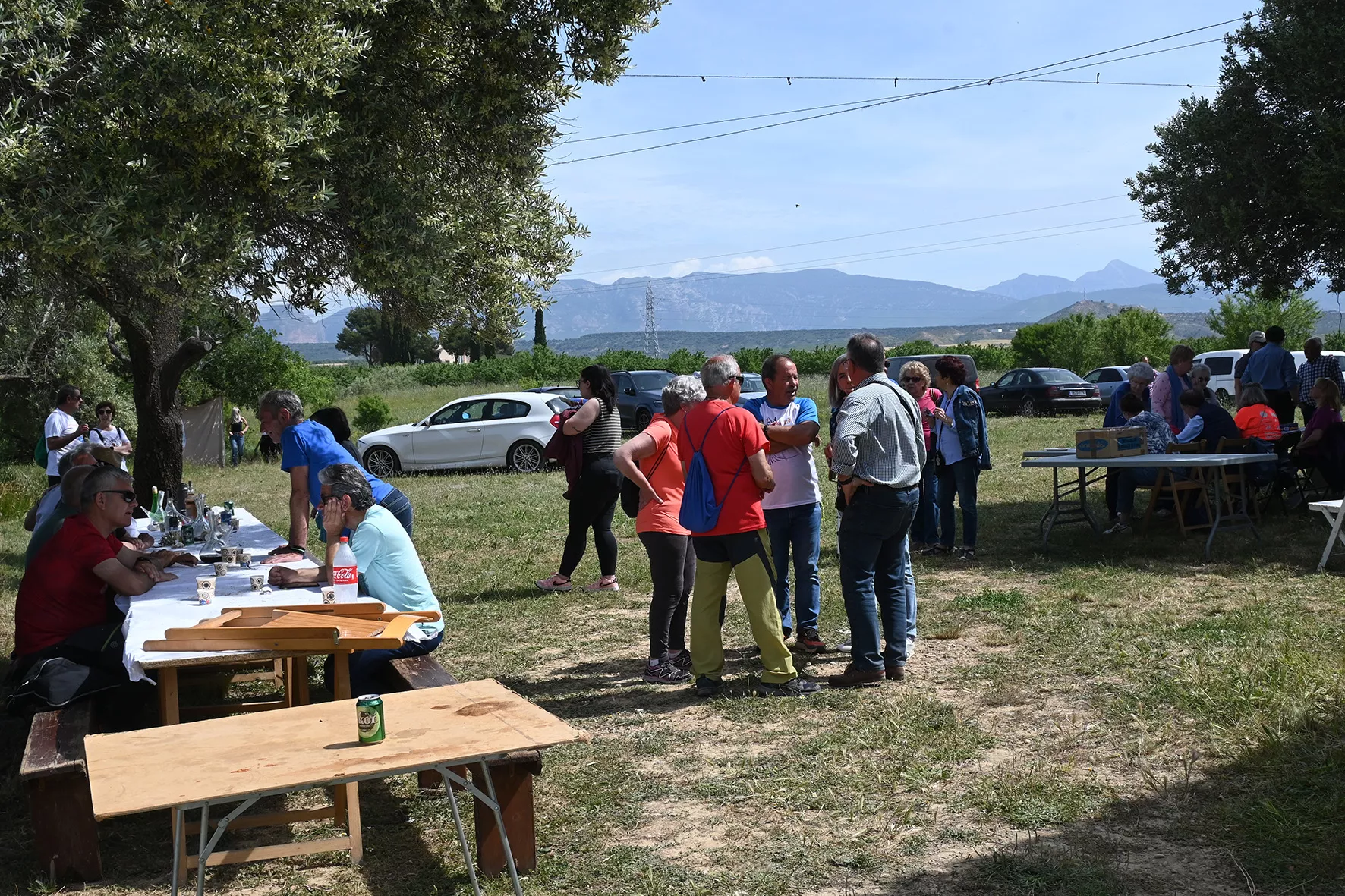 Romería a la Ermita de Jara. Foto Carlos Jalle