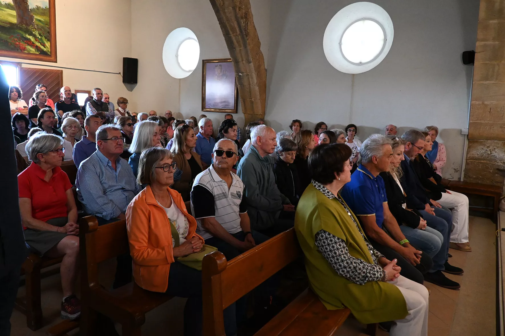 Romería a la Ermita de Jara. Foto Carlos Jalle