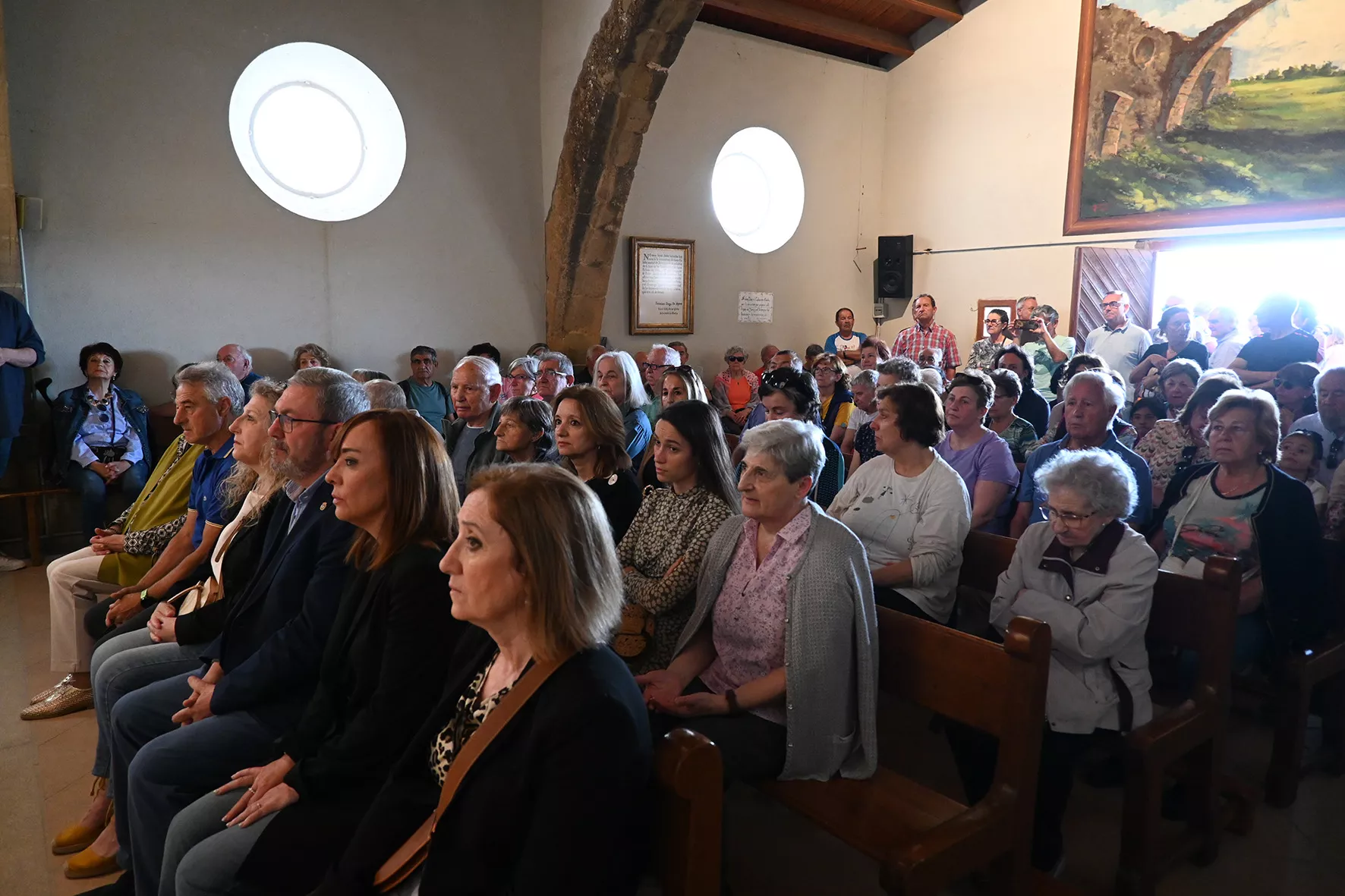 Romería a la Ermita de Jara. Foto Carlos Jalle