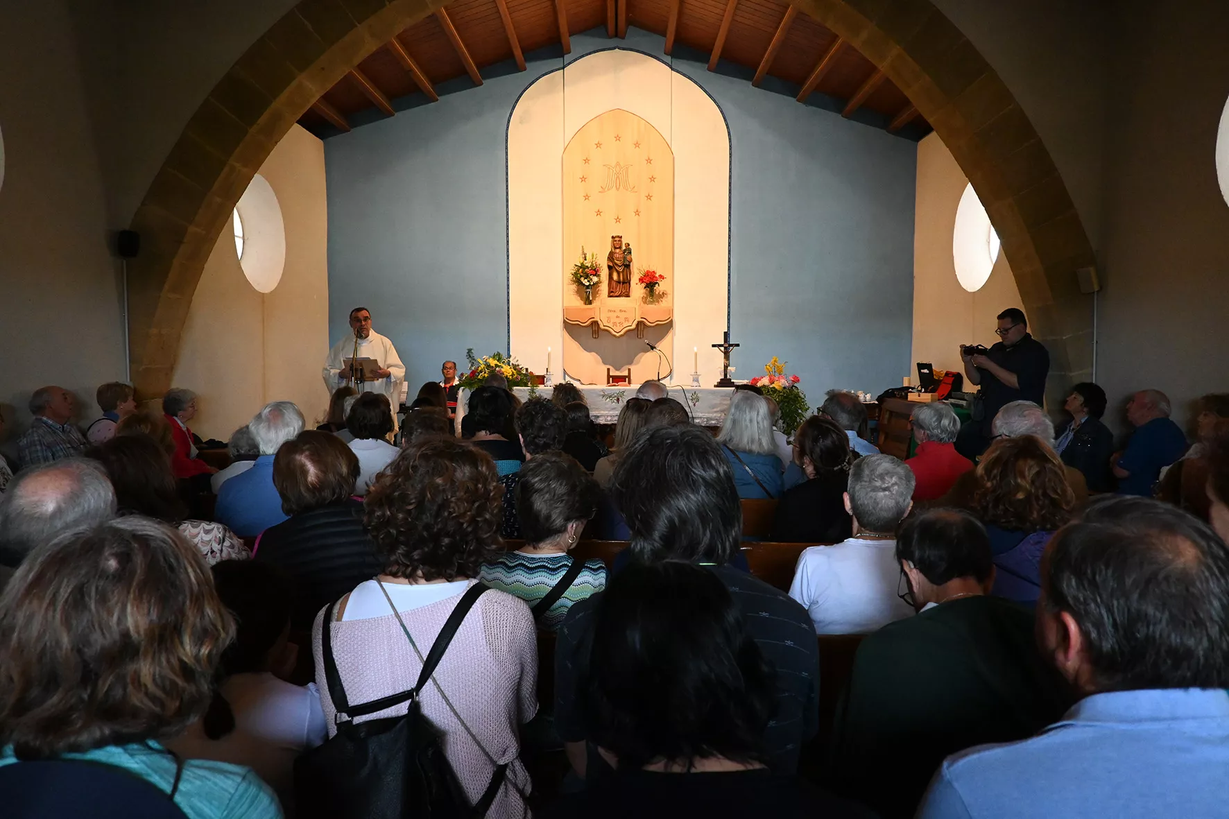 Romería a la Ermita de Jara. Foto Carlos Jalle