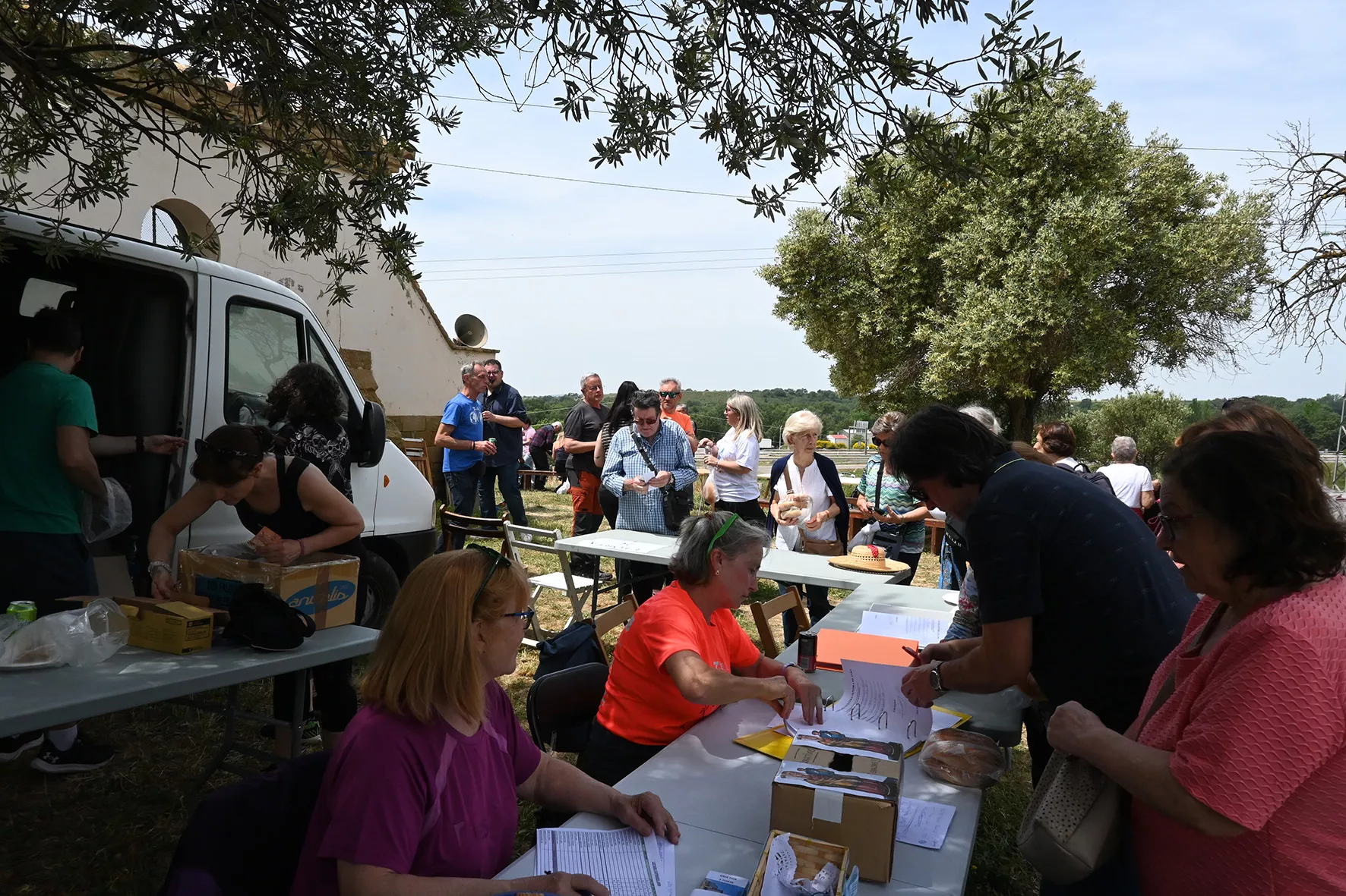 Romería a la Ermita de Jara. Foto Carlos Jalle
