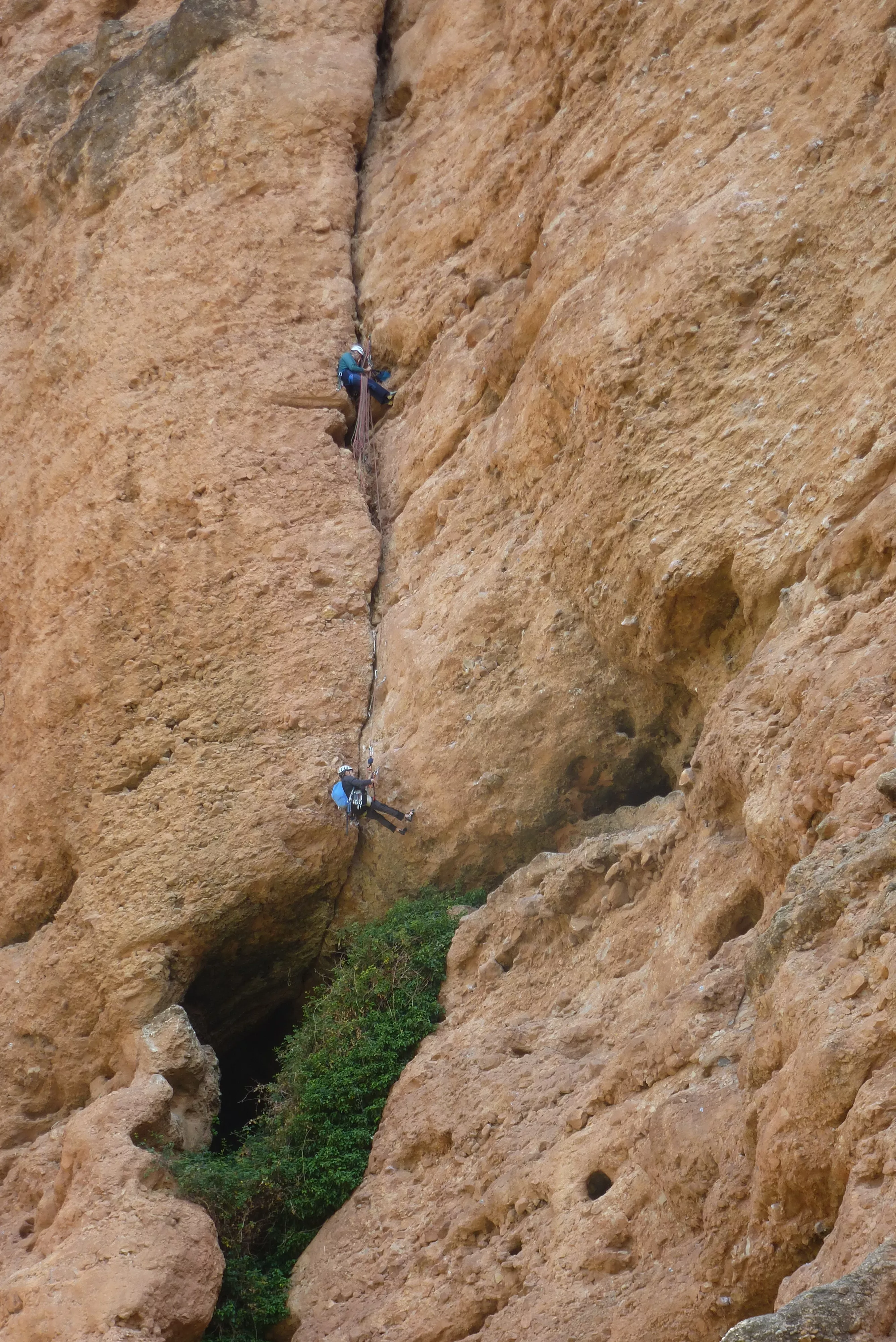 Rally 12 Horas de Escalada en Riglos. Foto: Peña Guara