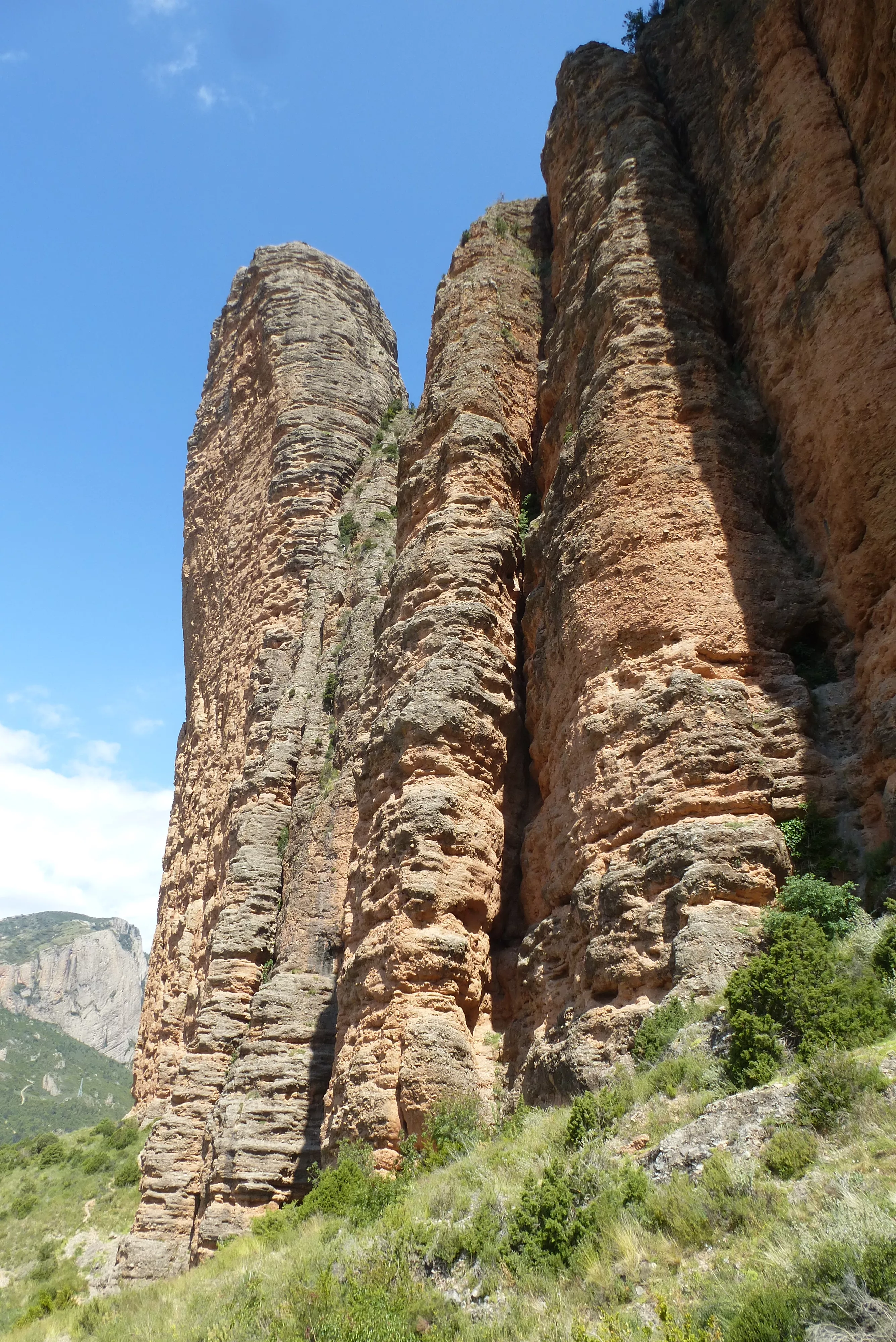 Rally 12 Horas de Escalada en Riglos. Foto: Peña Guara