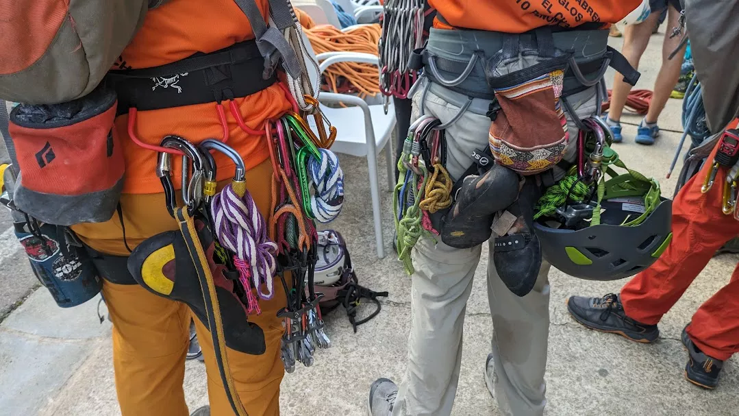 Rally 12 Horas de Escalada en Riglos. Foto: Peña Guara