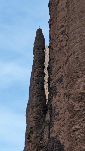 Rally 12 Horas de Escalada en Riglos. Foto: Peña Guara