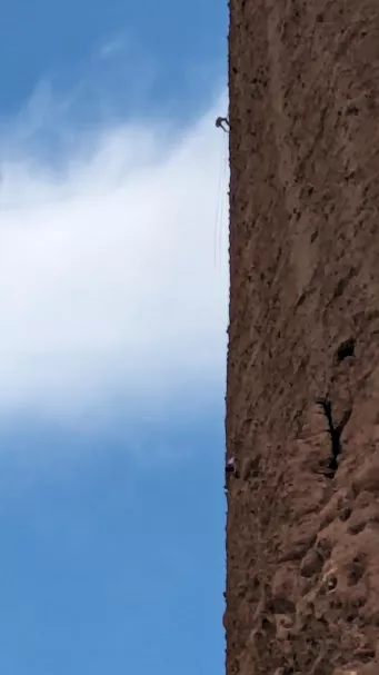 Rally 12 Horas de Escalada en Riglos. Foto: Peña Guara