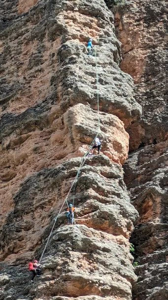 Rally 12 Horas de Escalada en Riglos. Foto: Peña Guara
