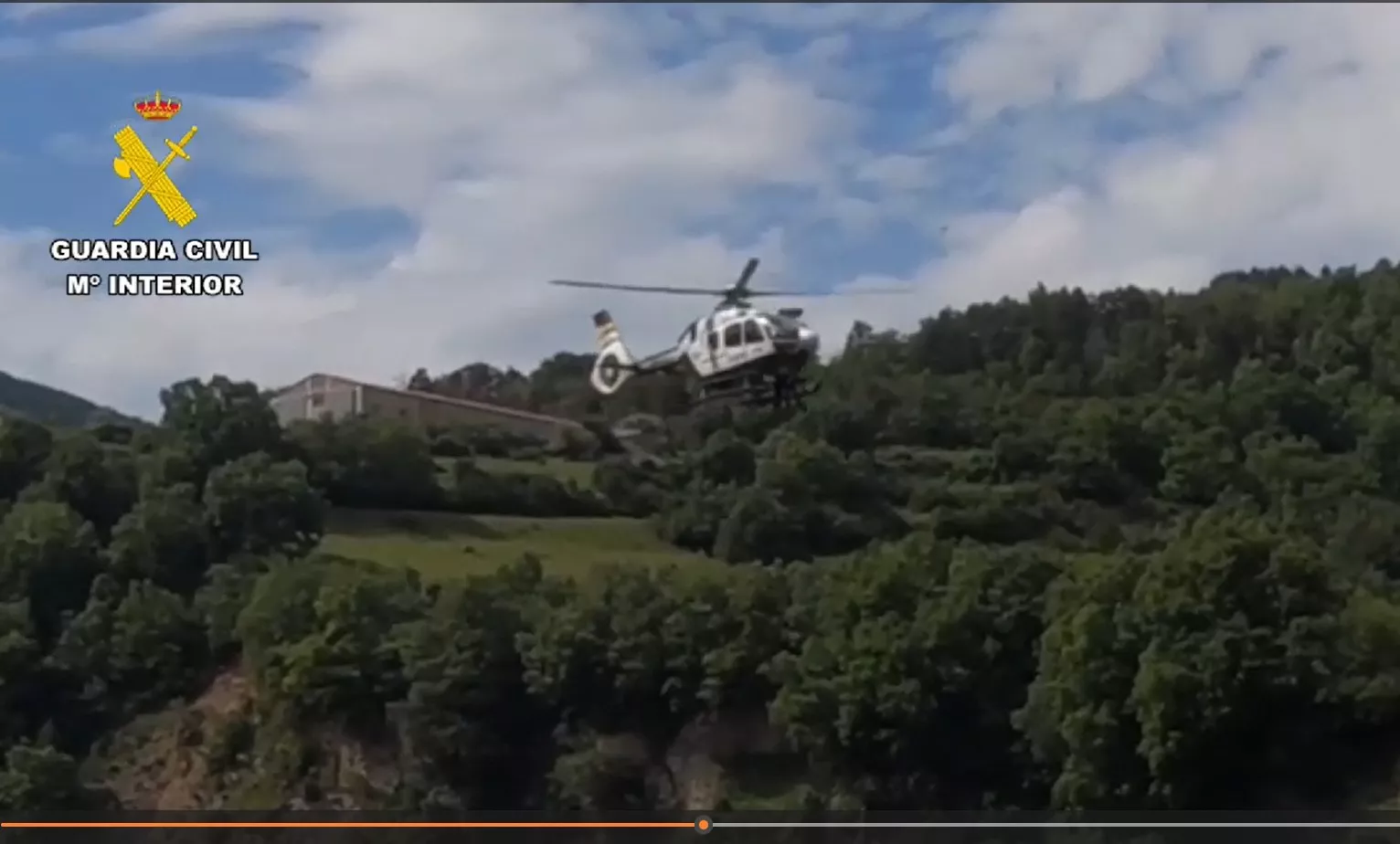 Rescate en montaña este sábado por la Guardia Civil