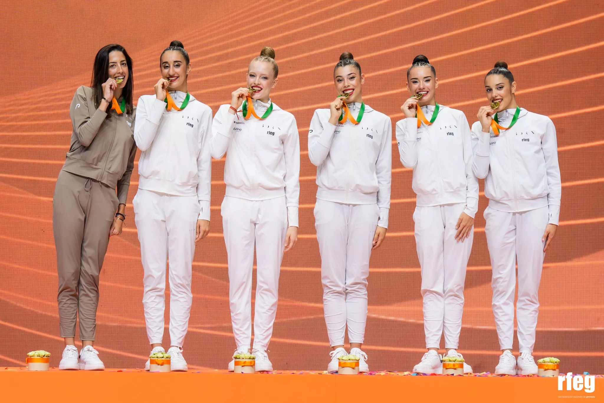 España conquista Budapest. Foto RFEG