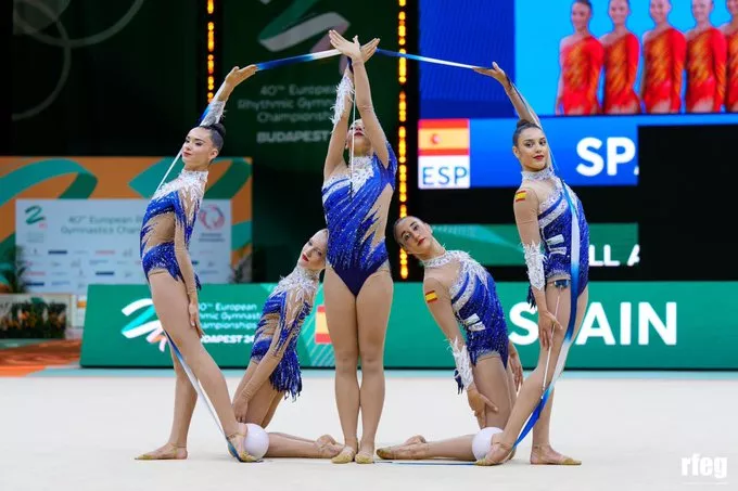 España conquista Budapest. Foto RFEG